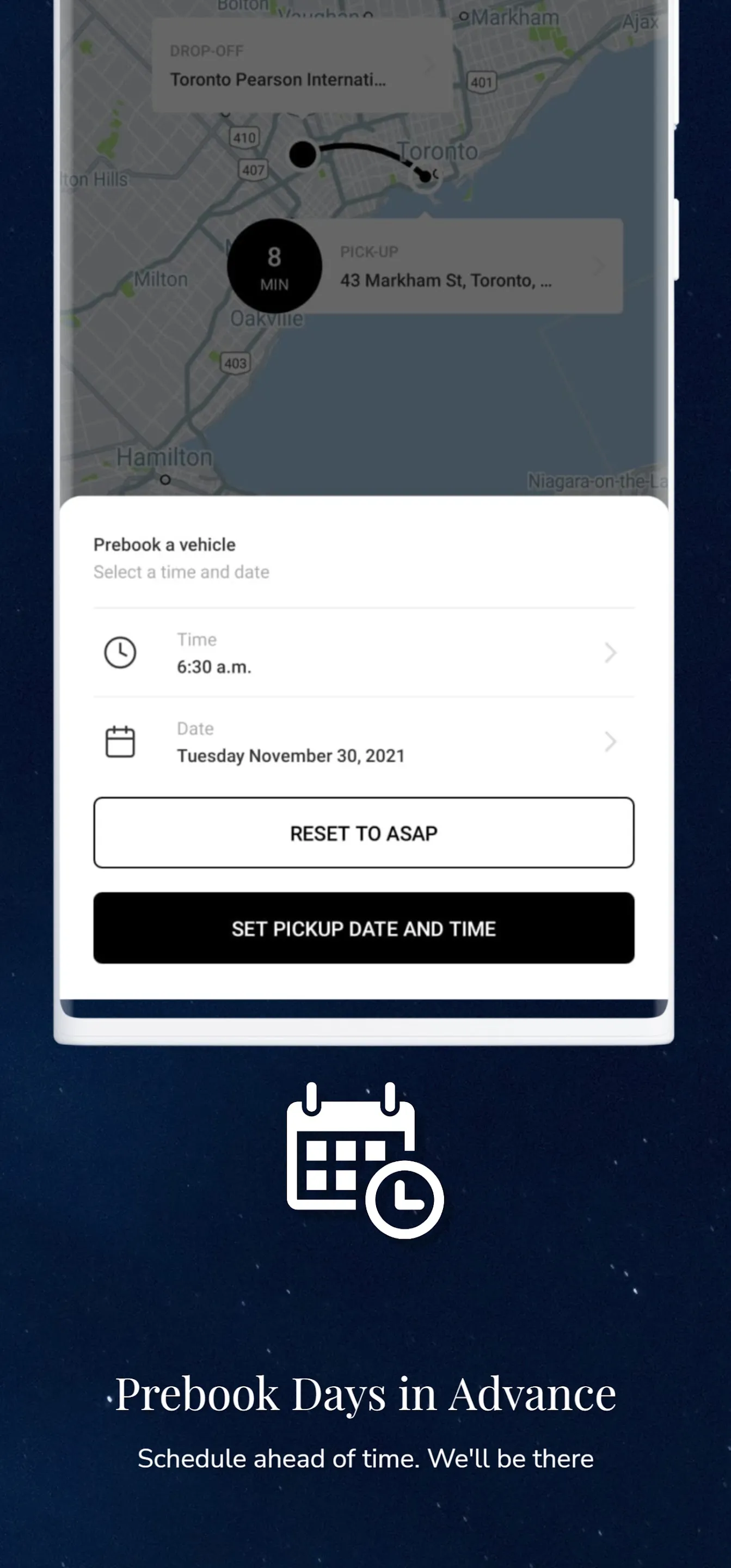 Aeroport Taxi & Limo Service | Indus Appstore | Screenshot