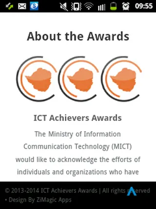 ICT Achievers Awards App | Indus Appstore | Screenshot