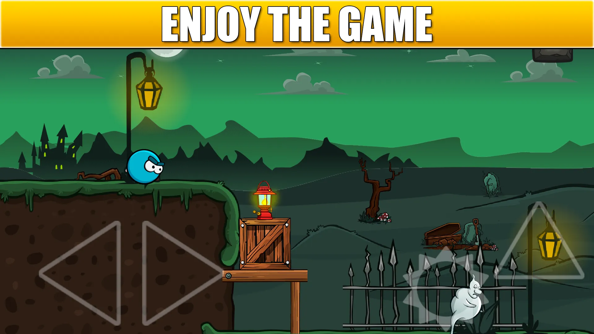 Spike bounce ball: helloween | Indus Appstore | Screenshot