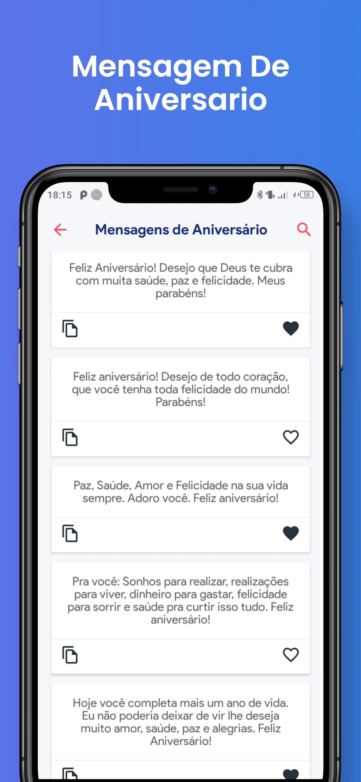 Mensagem De Aniversario 2024 | Indus Appstore | Screenshot