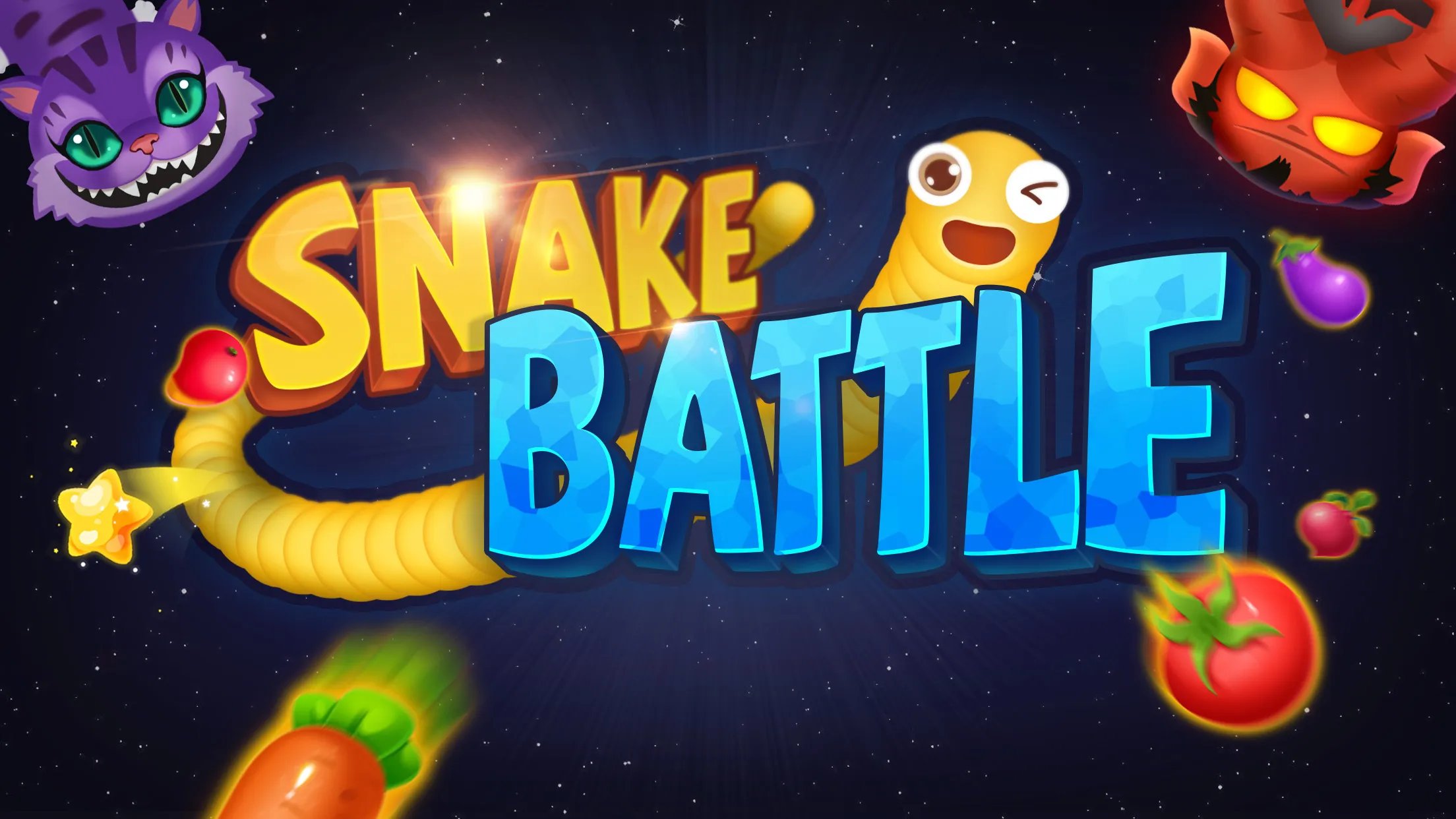 Snake Battle: Worm Snake Game | Indus Appstore | Screenshot