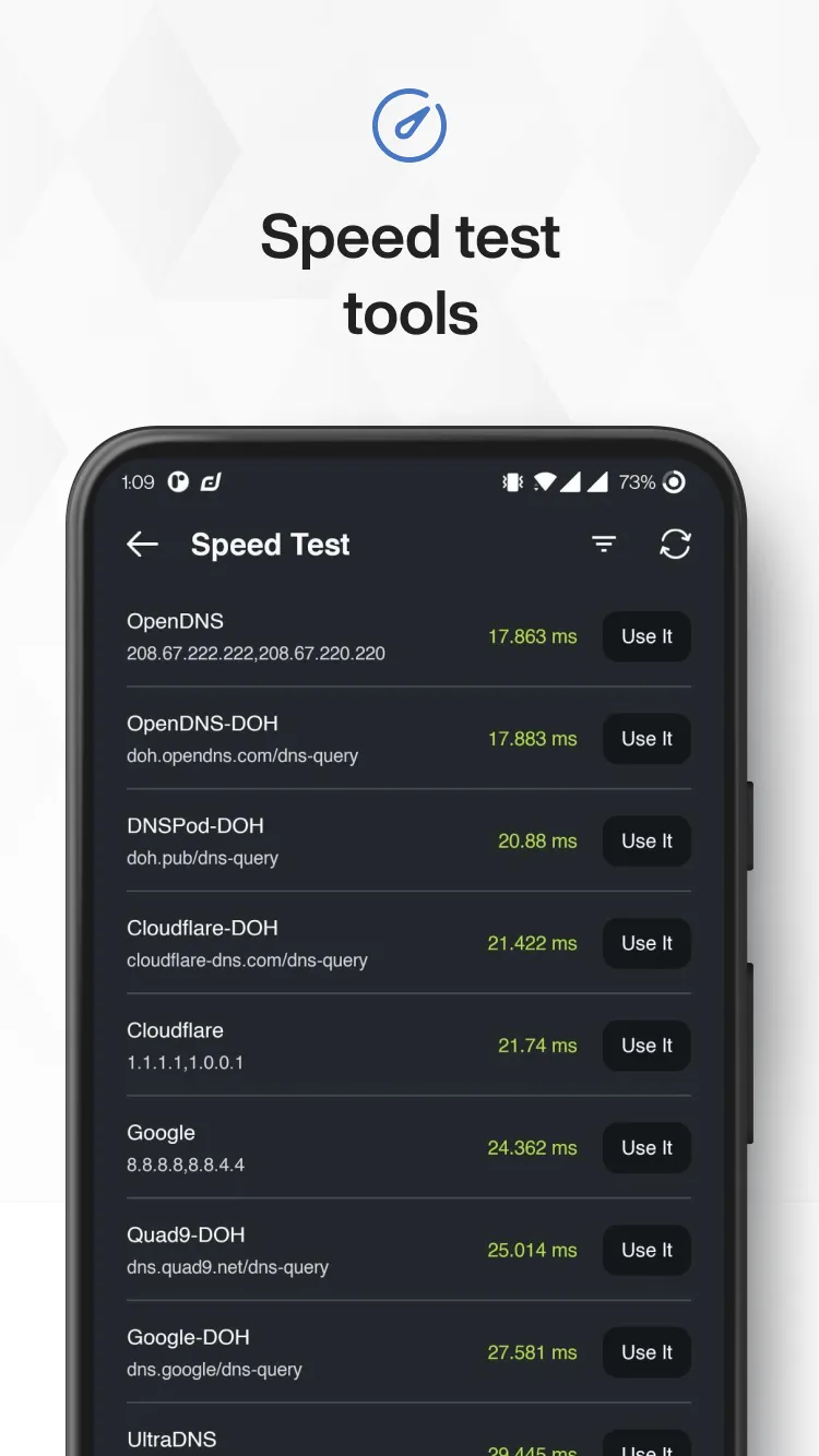 DNS Changer: Fast & Secure DNS | Indus Appstore | Screenshot