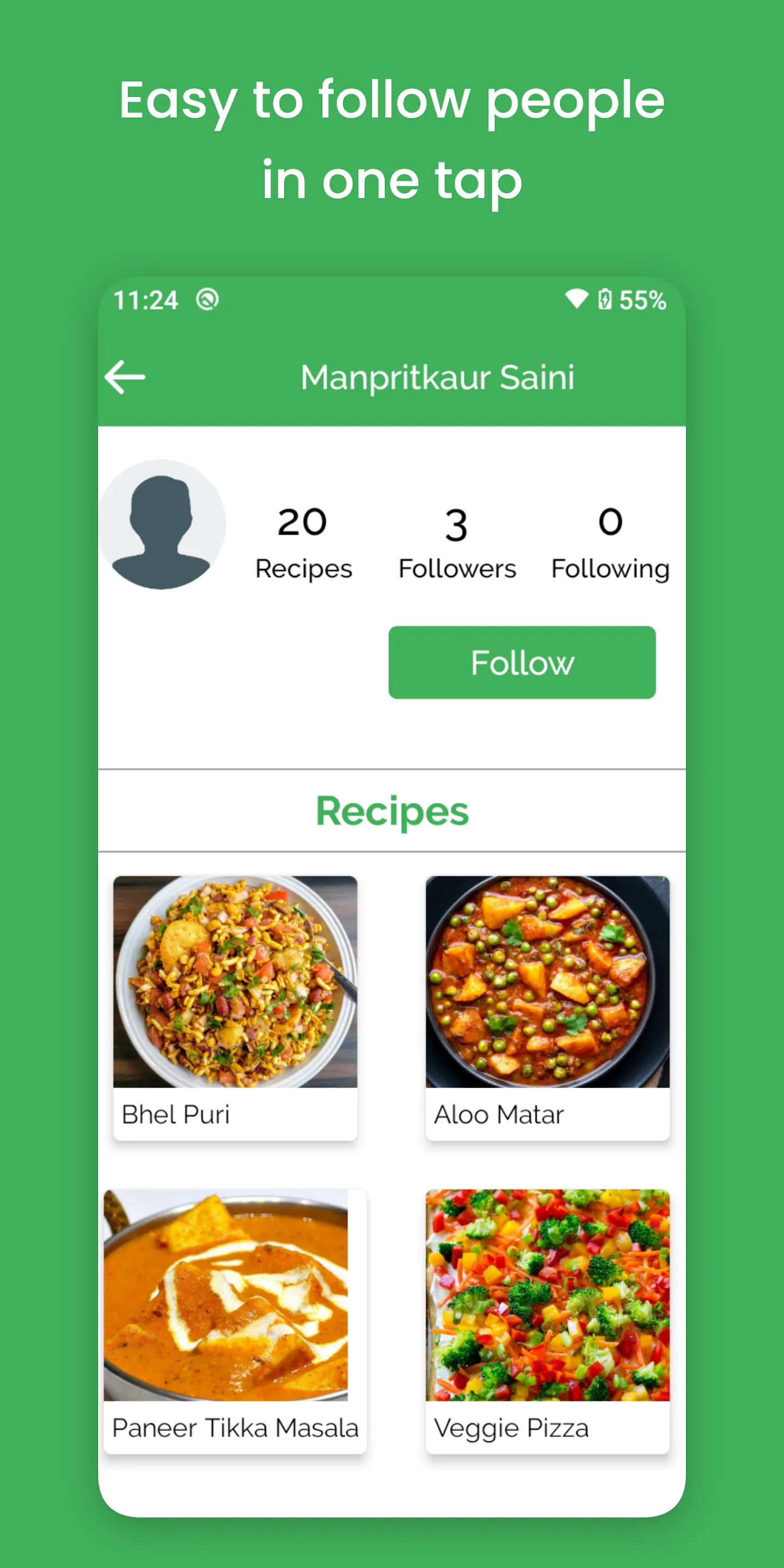 Recipe Master & Food Finder | Indus Appstore | Screenshot