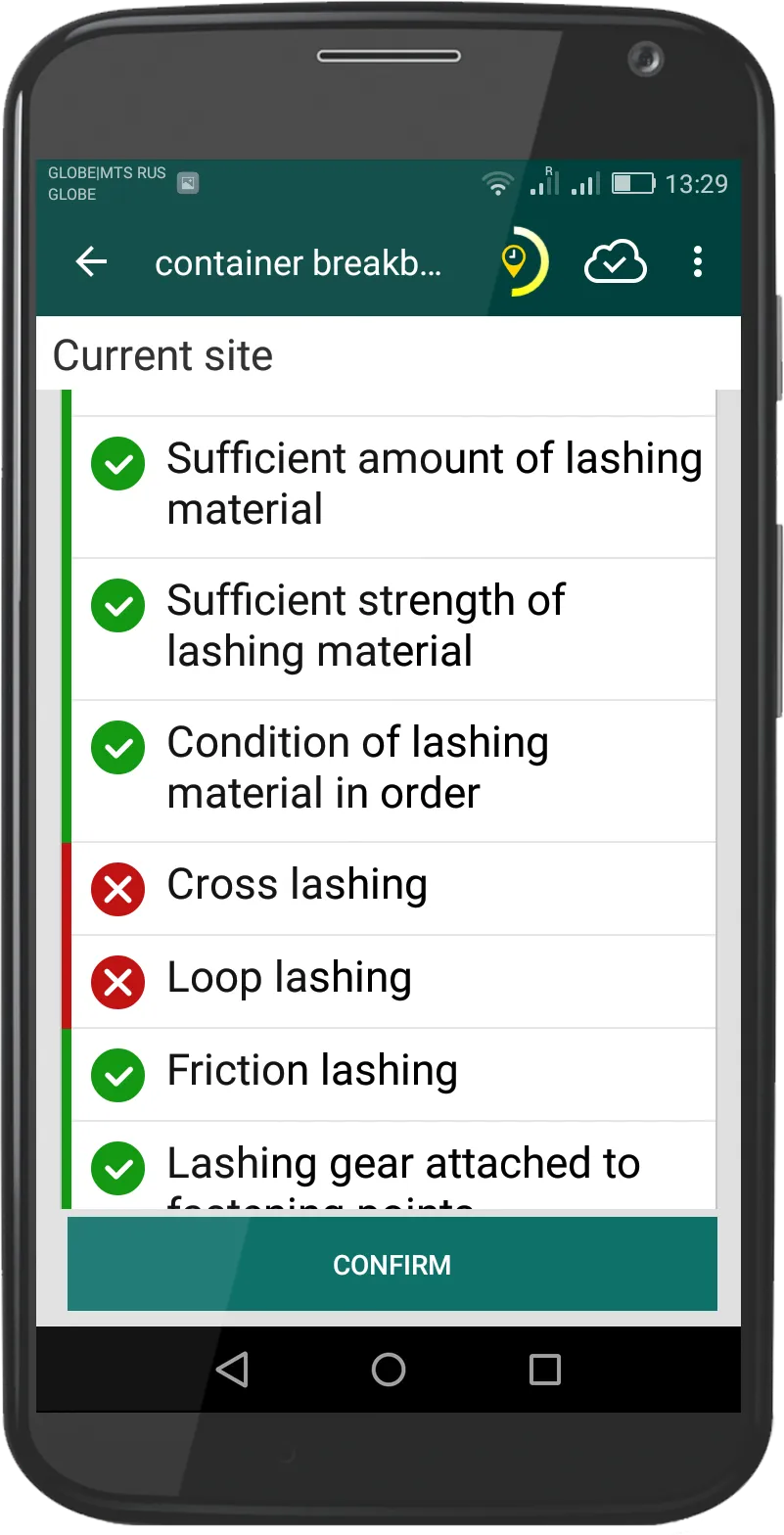 arl Container Cargo Lasher | Indus Appstore | Screenshot