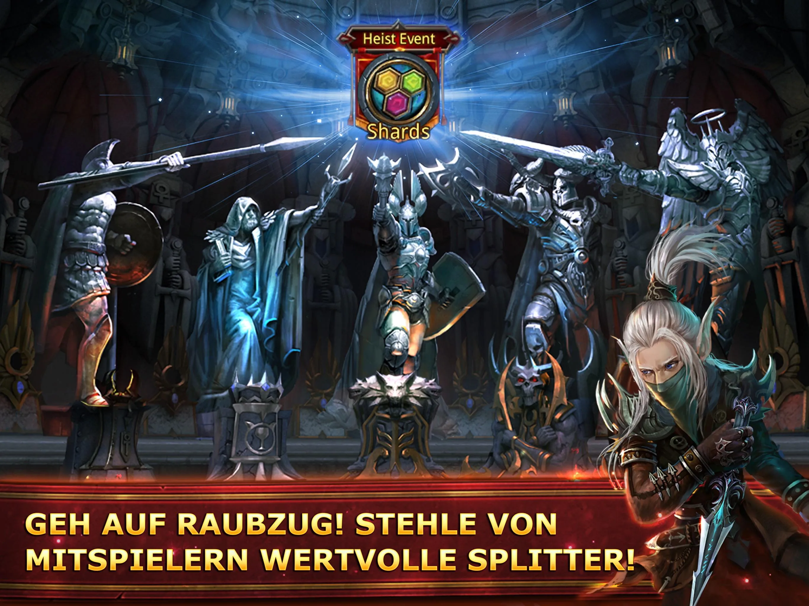 Deck Heroes: Duell der Helden | Indus Appstore | Screenshot