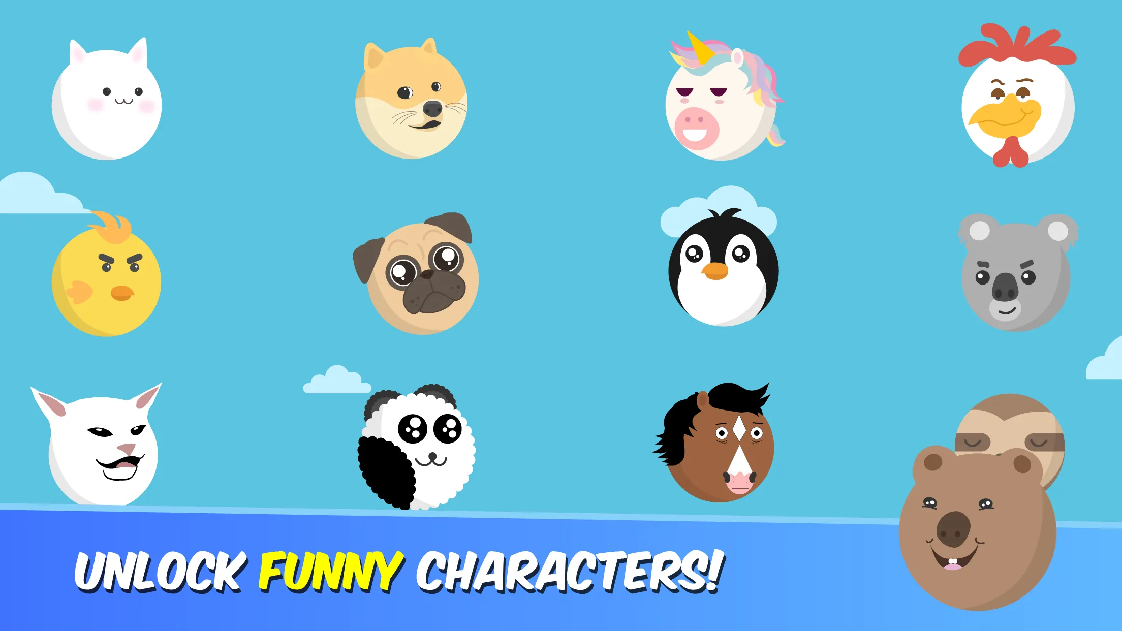 Naughty Animals - Funny Games! | Indus Appstore | Screenshot