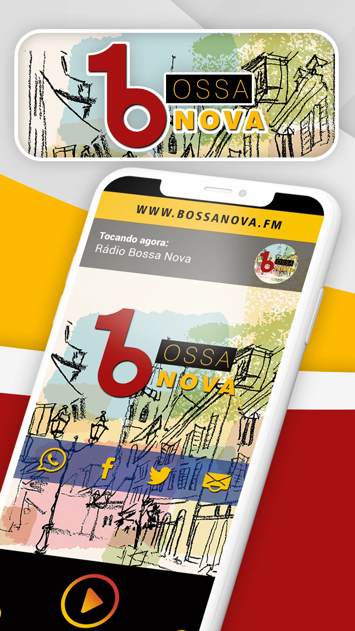 Rádio Bossa Nova | Indus Appstore | Screenshot