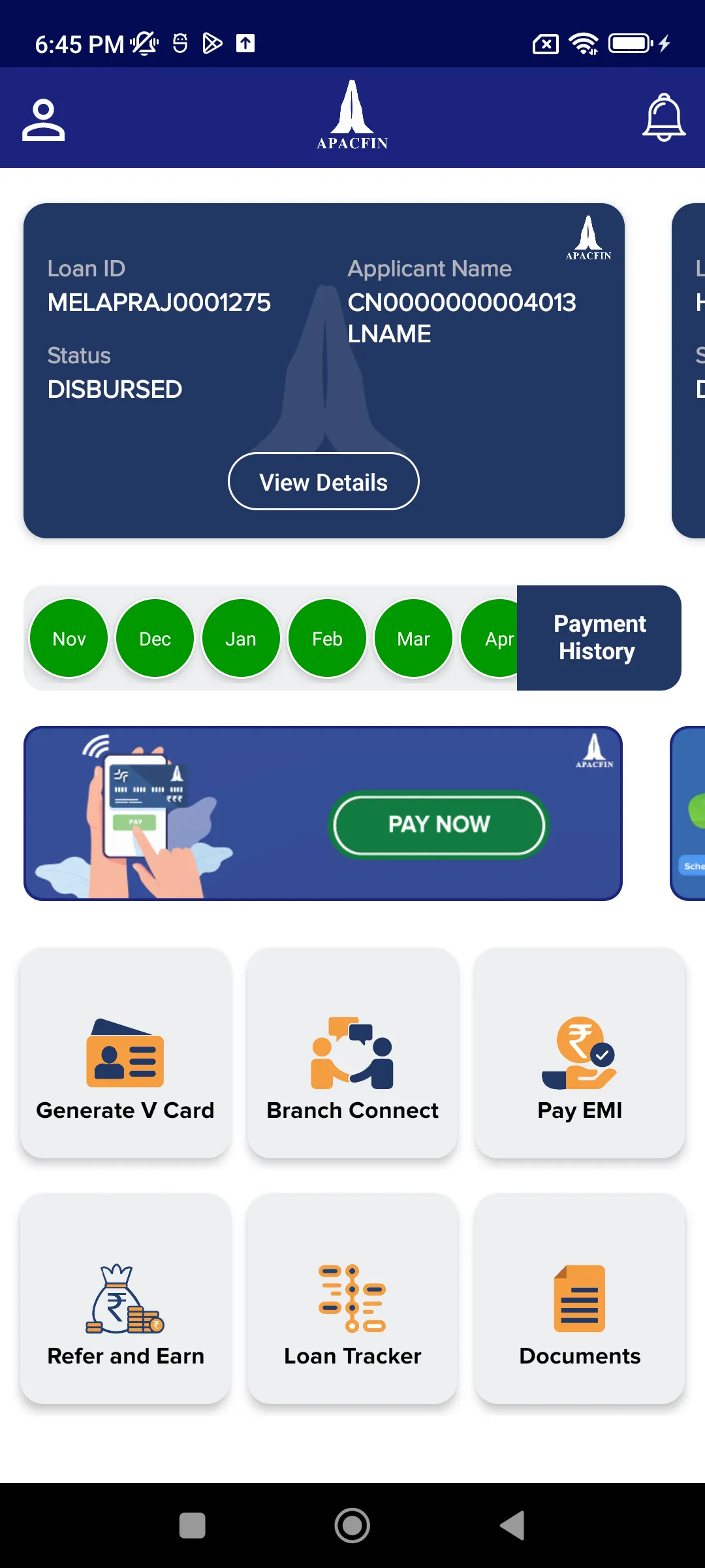 APACm Loan App | Indus Appstore | Screenshot