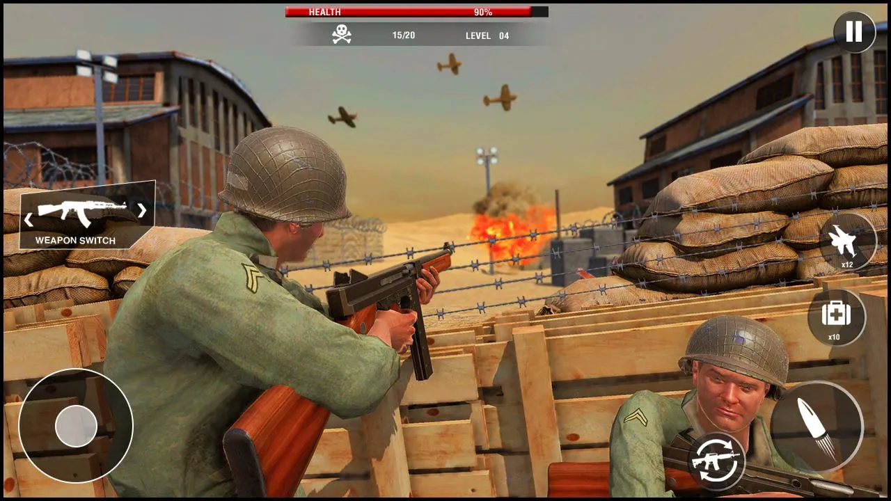 World War Army: War Mission | Indus Appstore | Screenshot