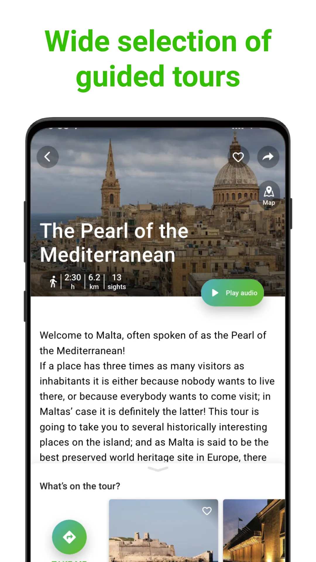 Valletta Tour Guide:SmartGuide | Indus Appstore | Screenshot