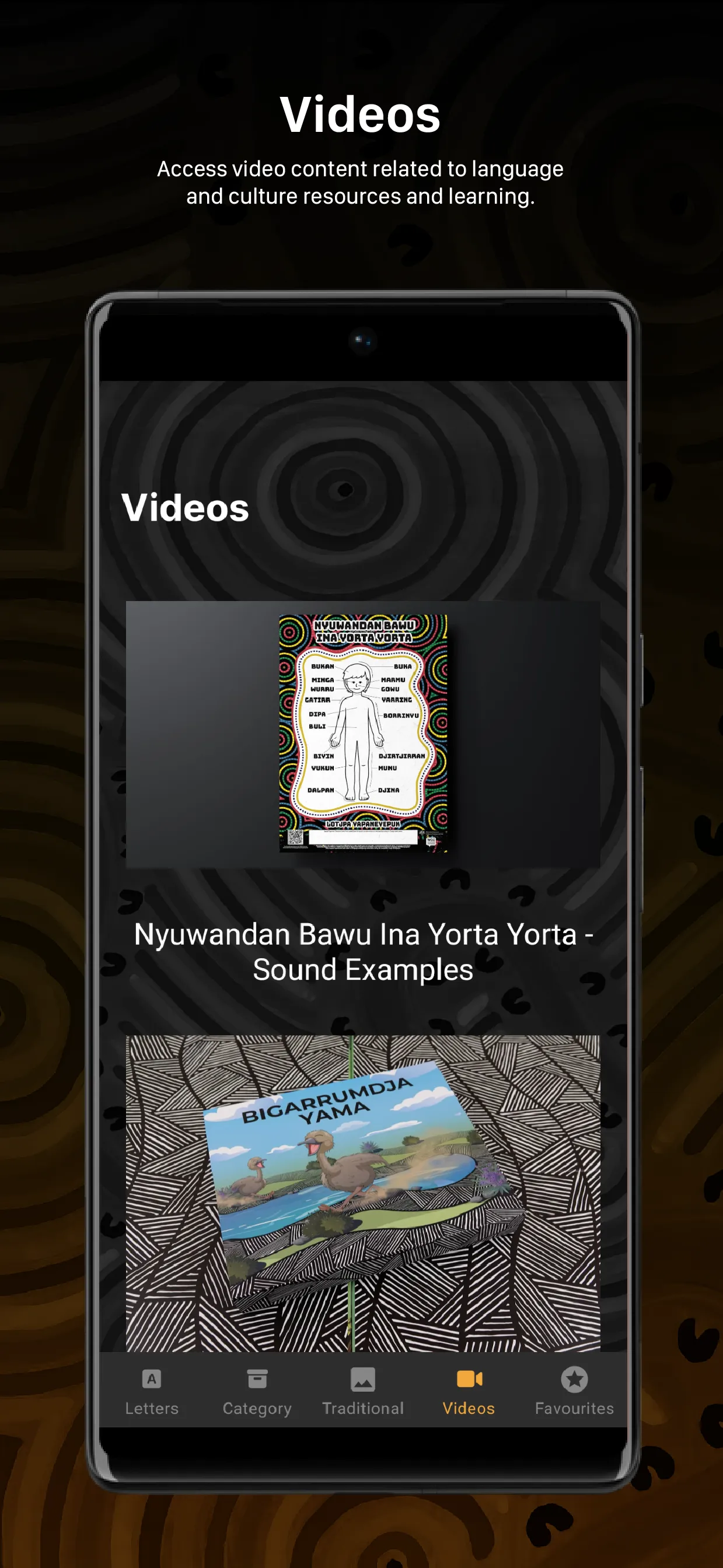 Yorta Yorta Dictionary | Indus Appstore | Screenshot