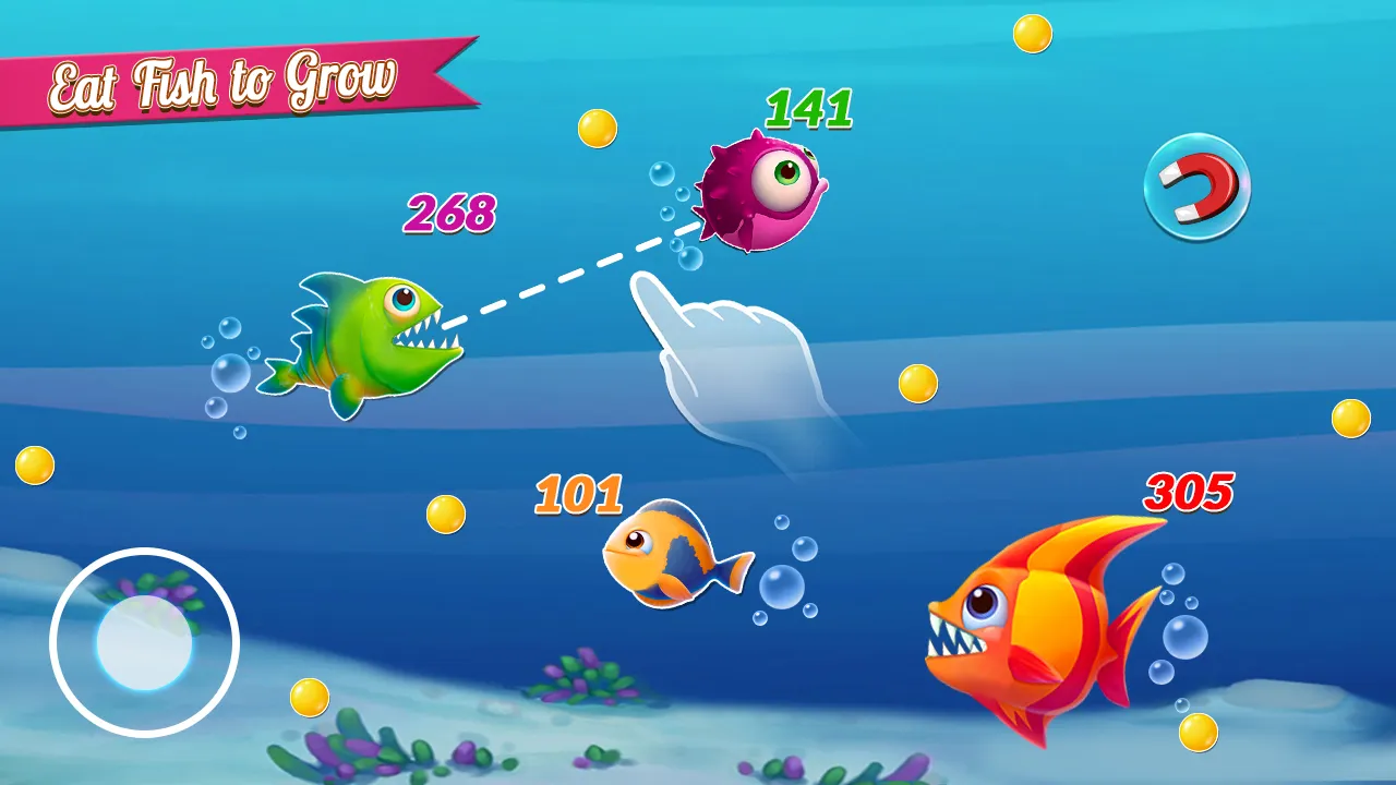 Fish.IO Fish Games Shark Games | Indus Appstore | Screenshot