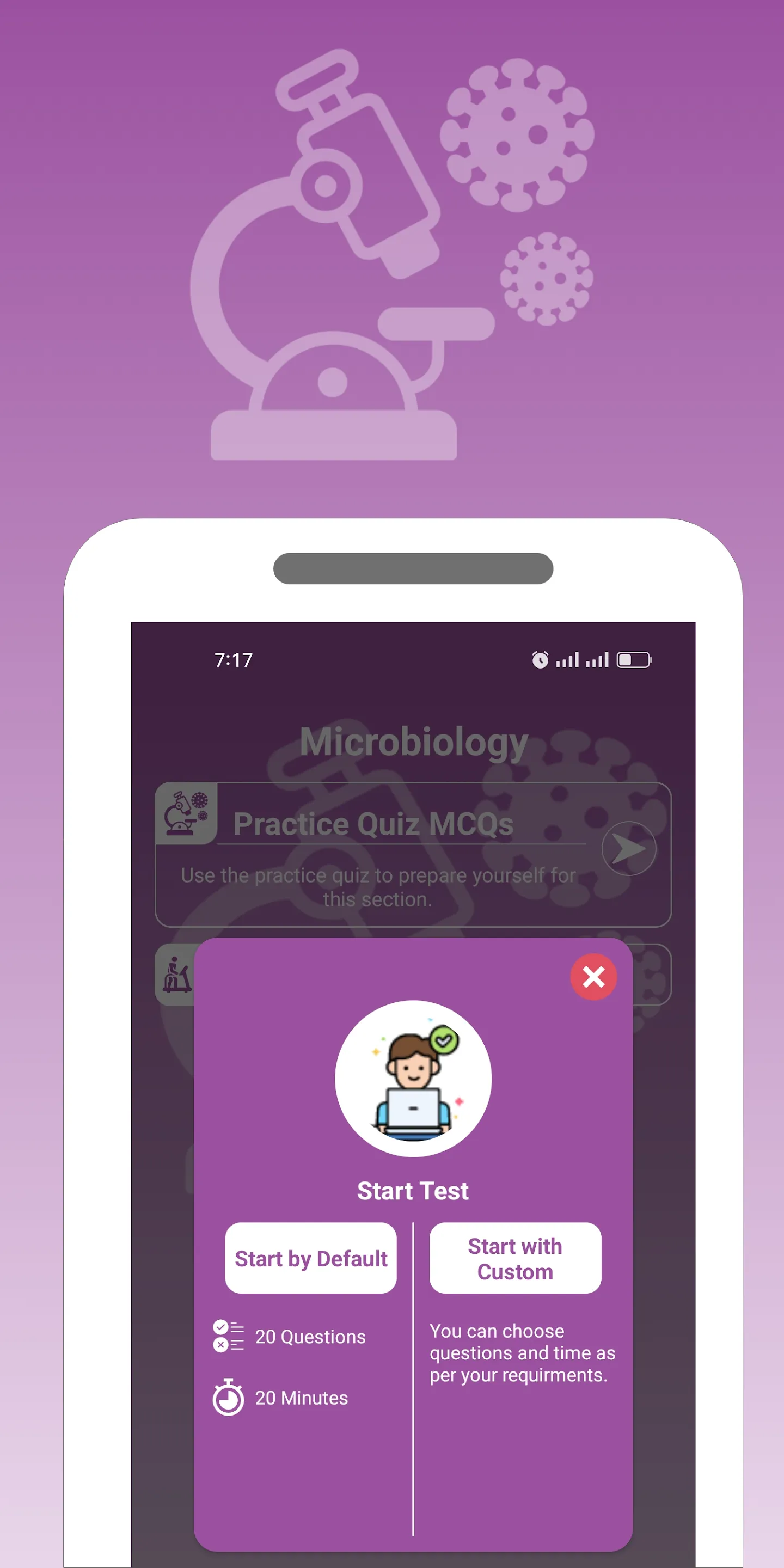 Microbiology App | Indus Appstore | Screenshot