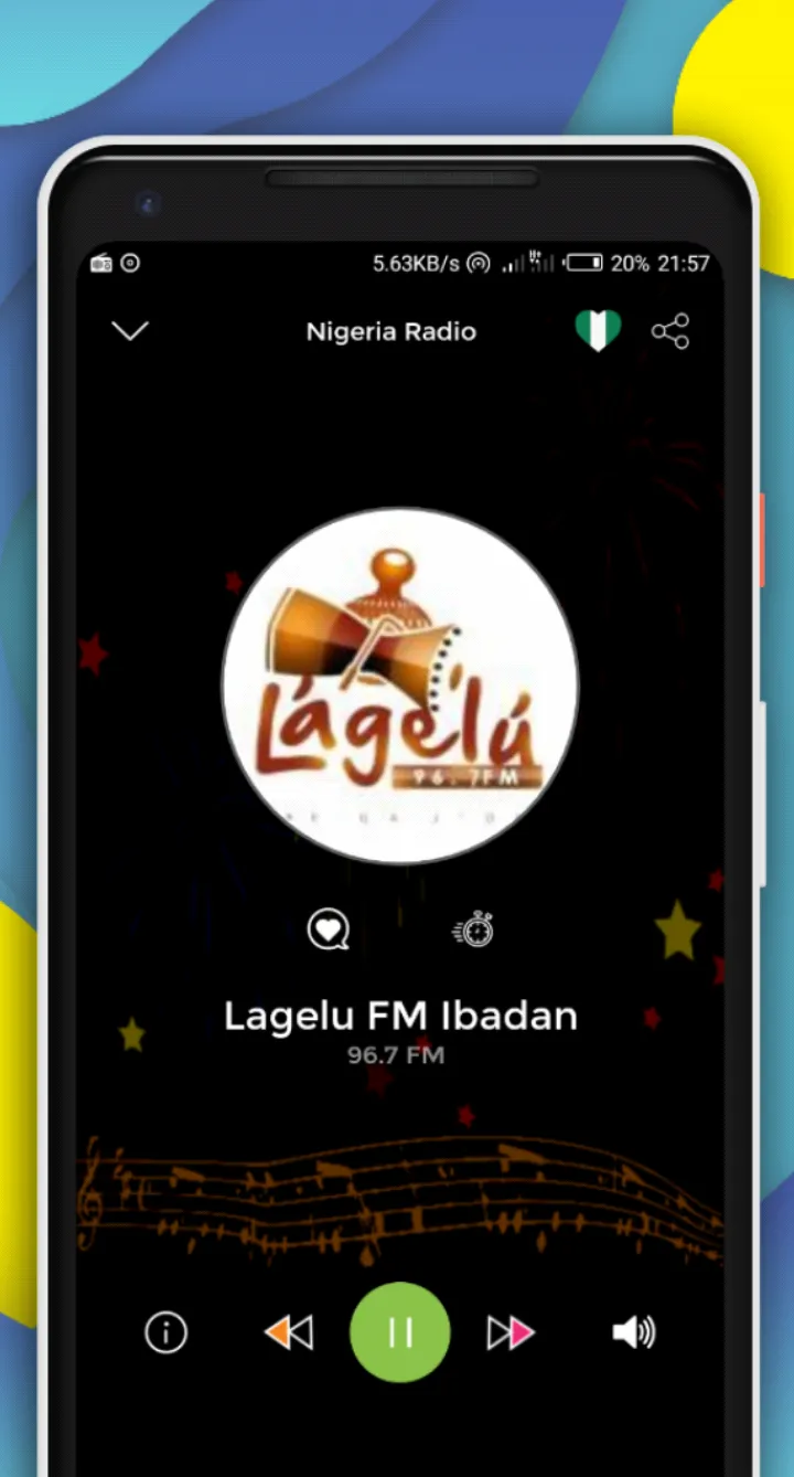 Nigeria Radio - All Nigeria Ra | Indus Appstore | Screenshot