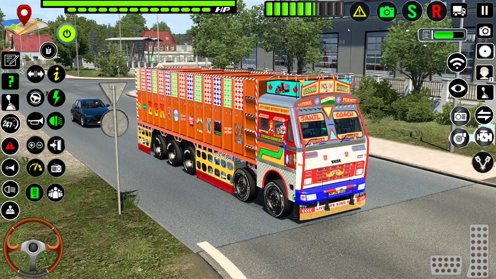 Heavy Indian Truck Lorry Games | Indus Appstore | Screenshot