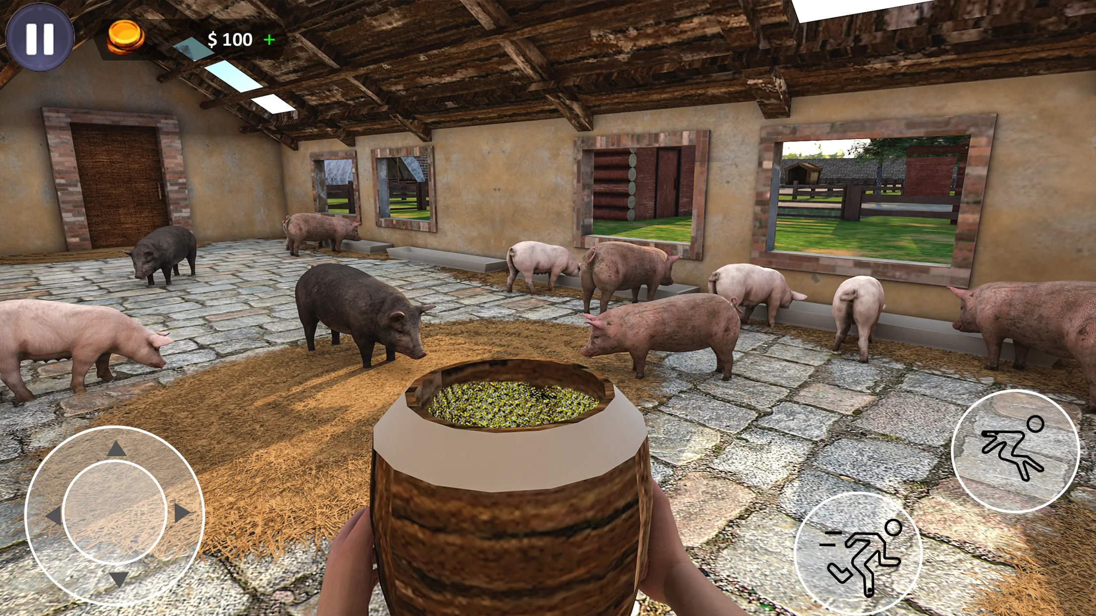 Ranch Animal Farming Simulator | Indus Appstore | Screenshot