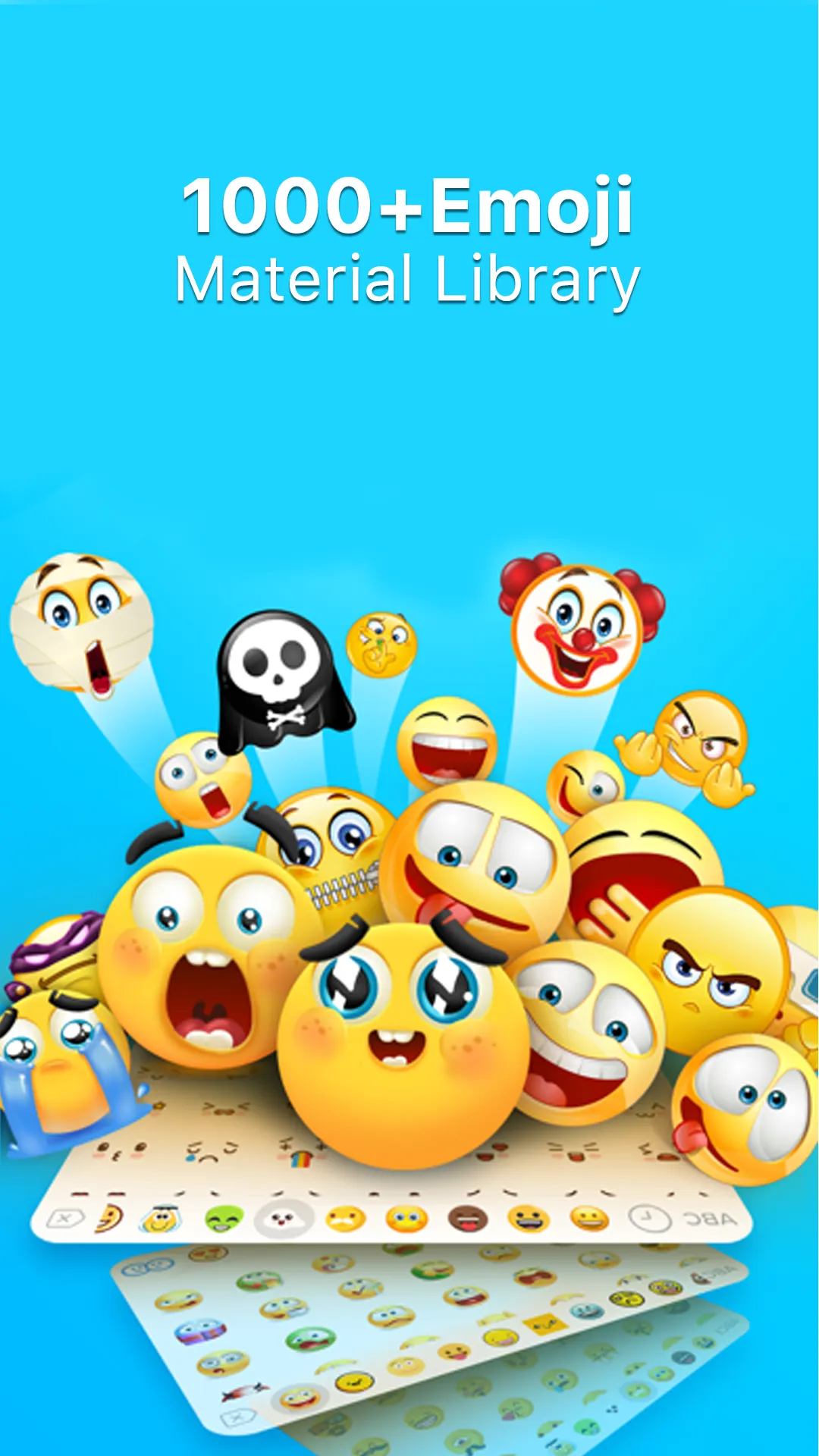 Stickers and Emoji - WASticker | Indus Appstore | Screenshot