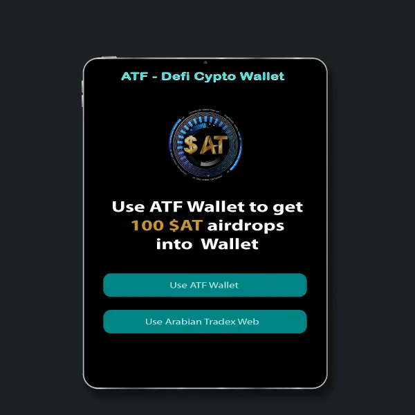 ATF : AT Token & Crypto Wallet | Indus Appstore | Screenshot