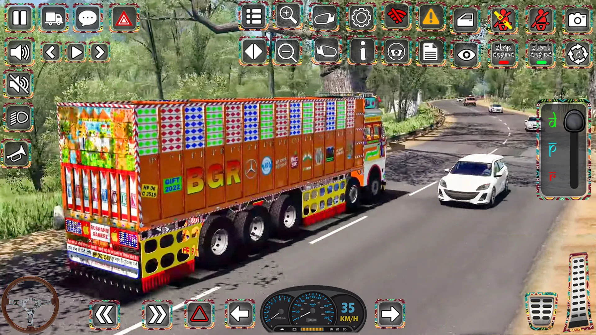 Truck Simulator: Lorry games | Indus Appstore | Screenshot