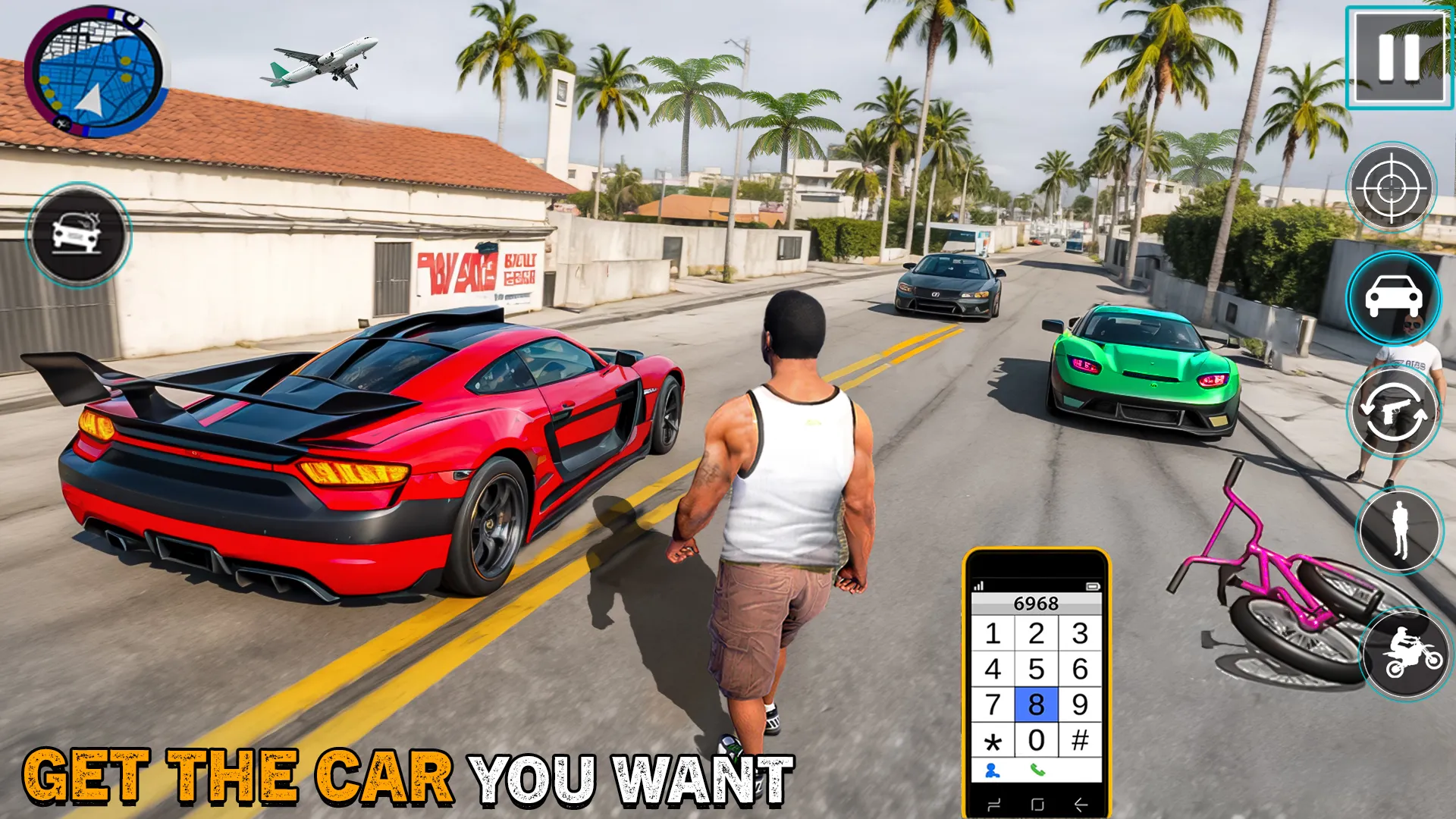 City Driving Car Simulator 3D | Indus Appstore | Screenshot