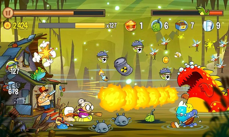 Swamp Attack | Indus Appstore | Screenshot