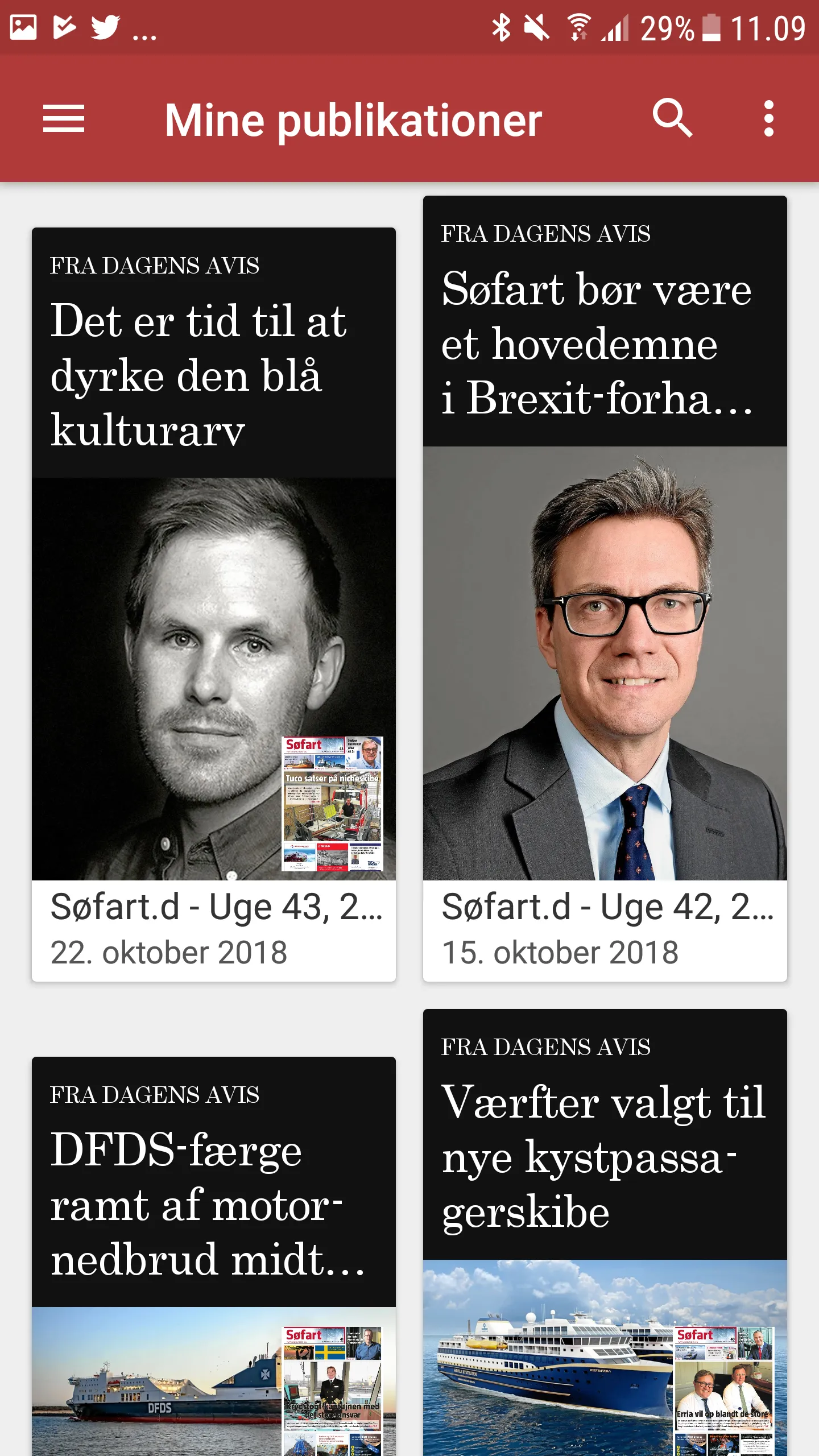 Søfart E-avis | Indus Appstore | Screenshot