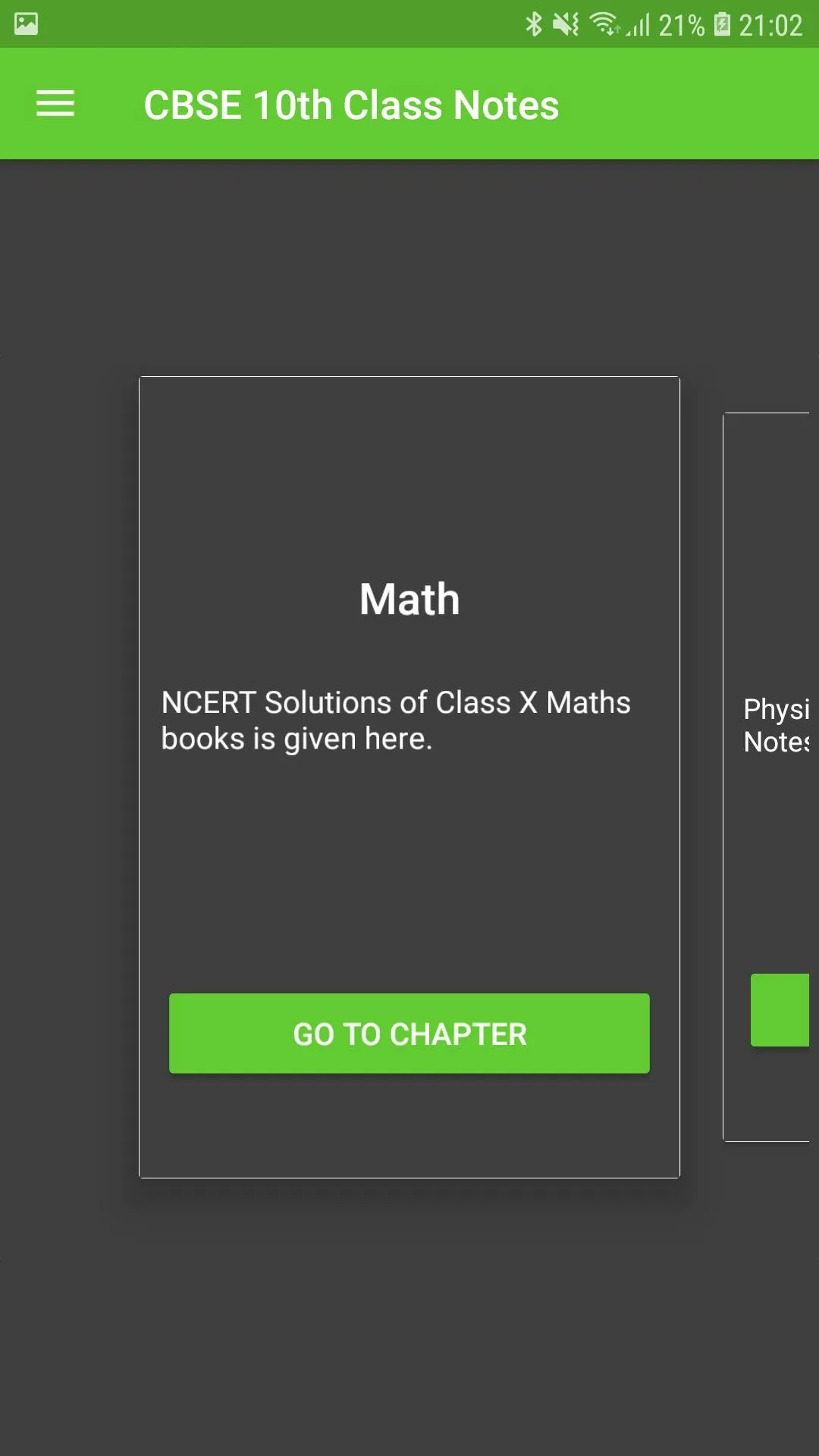 10th Class CBSE  Notes (All Su | Indus Appstore | Screenshot