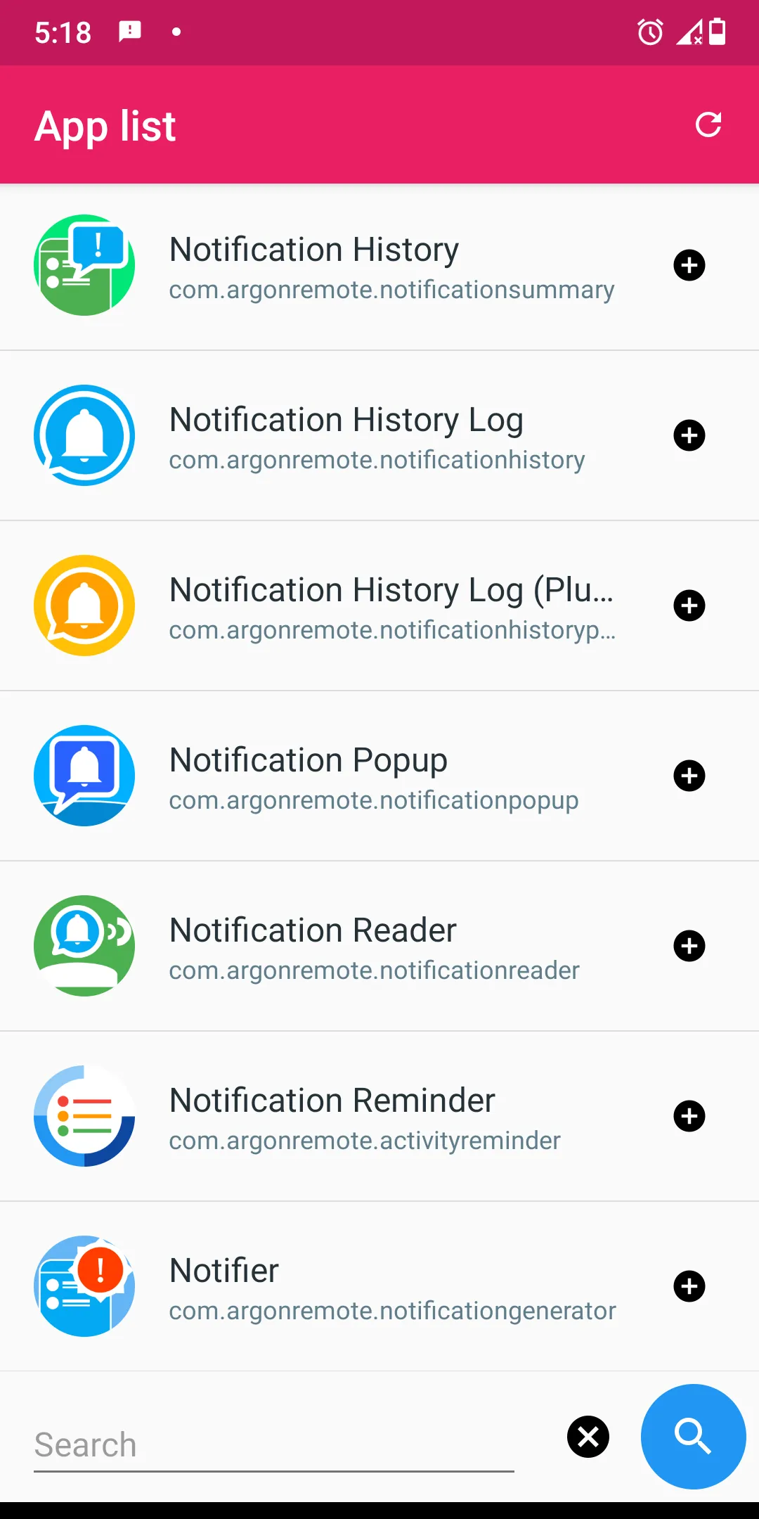 Open App Scheduler | Indus Appstore | Screenshot