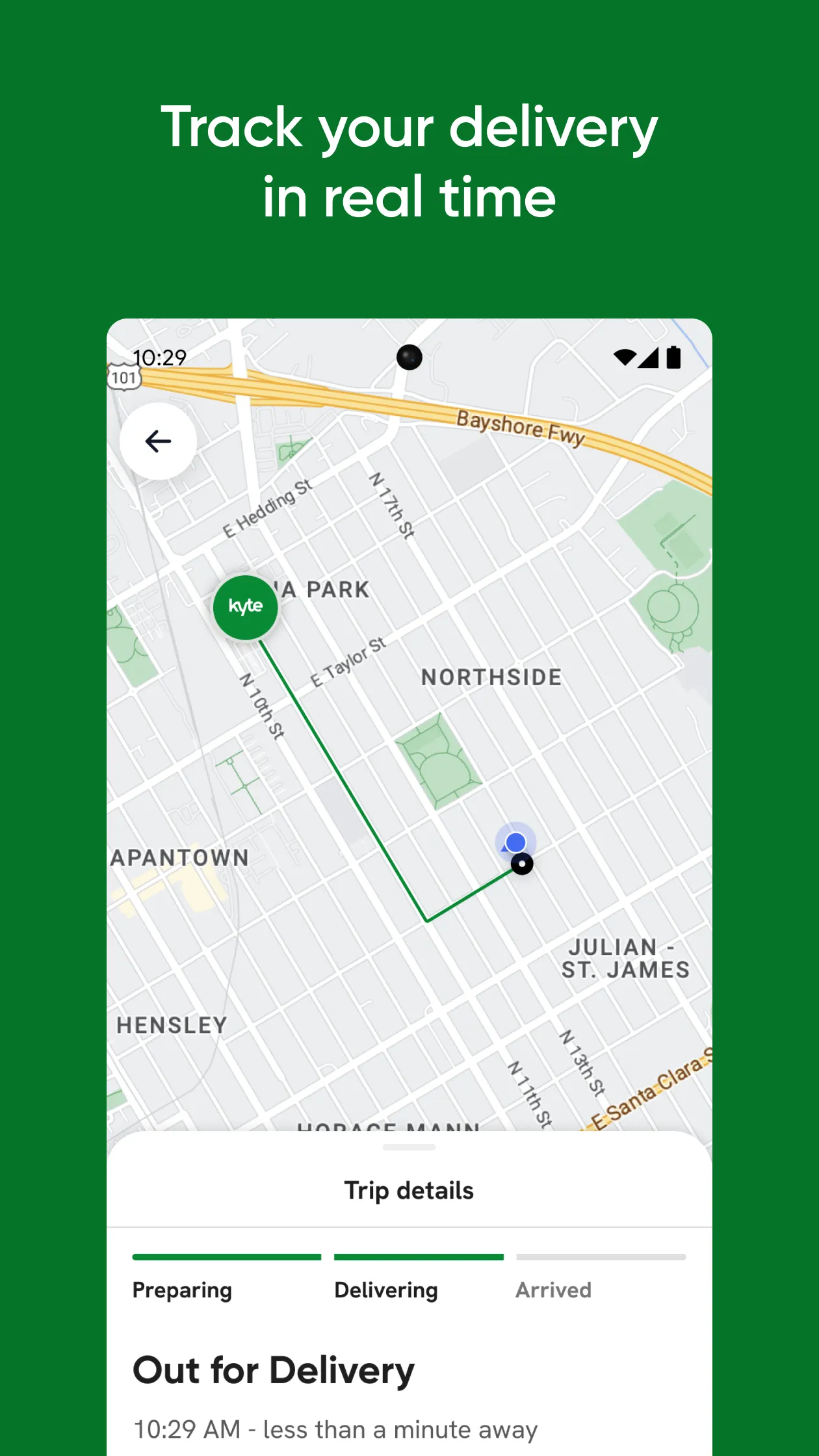 Kyte - Rental Cars, Delivered. | Indus Appstore | Screenshot