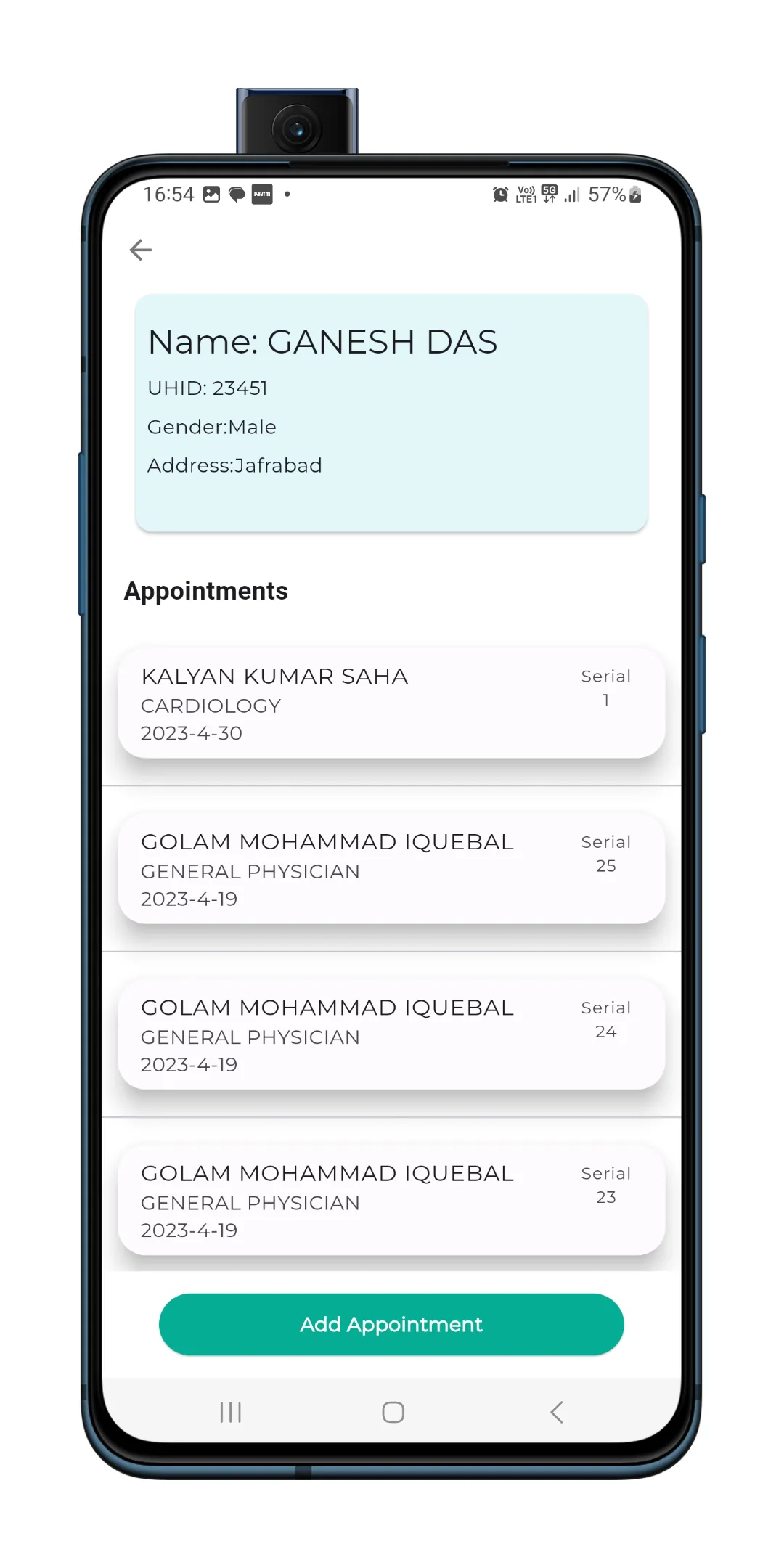 THE O2 HOSPITALS | Indus Appstore | Screenshot