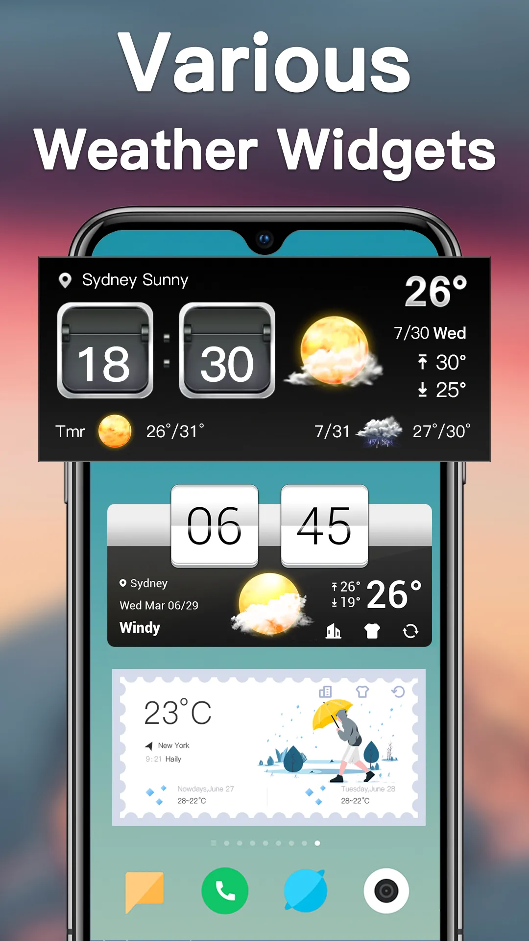 Weather - Weather Live | Indus Appstore | Screenshot
