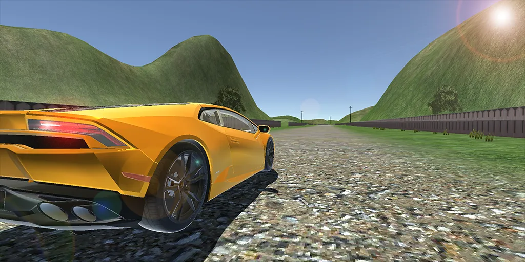 Huracan Drift Simulator | Indus Appstore | Screenshot