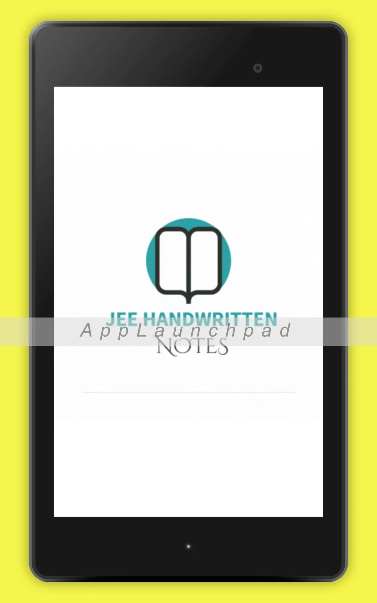 JEE Handwritten Notes | Indus Appstore | Screenshot