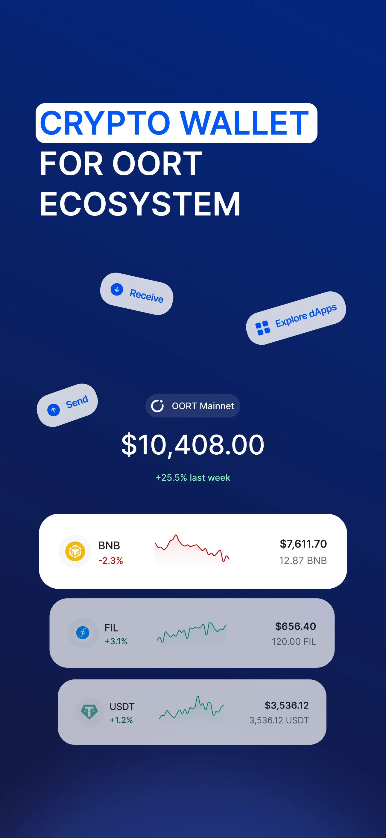 OORT | Indus Appstore | Screenshot