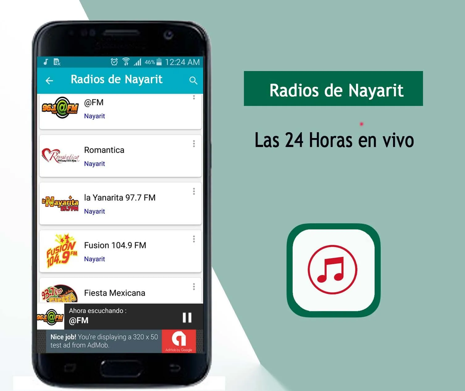 Radios de Nayarit | Indus Appstore | Screenshot