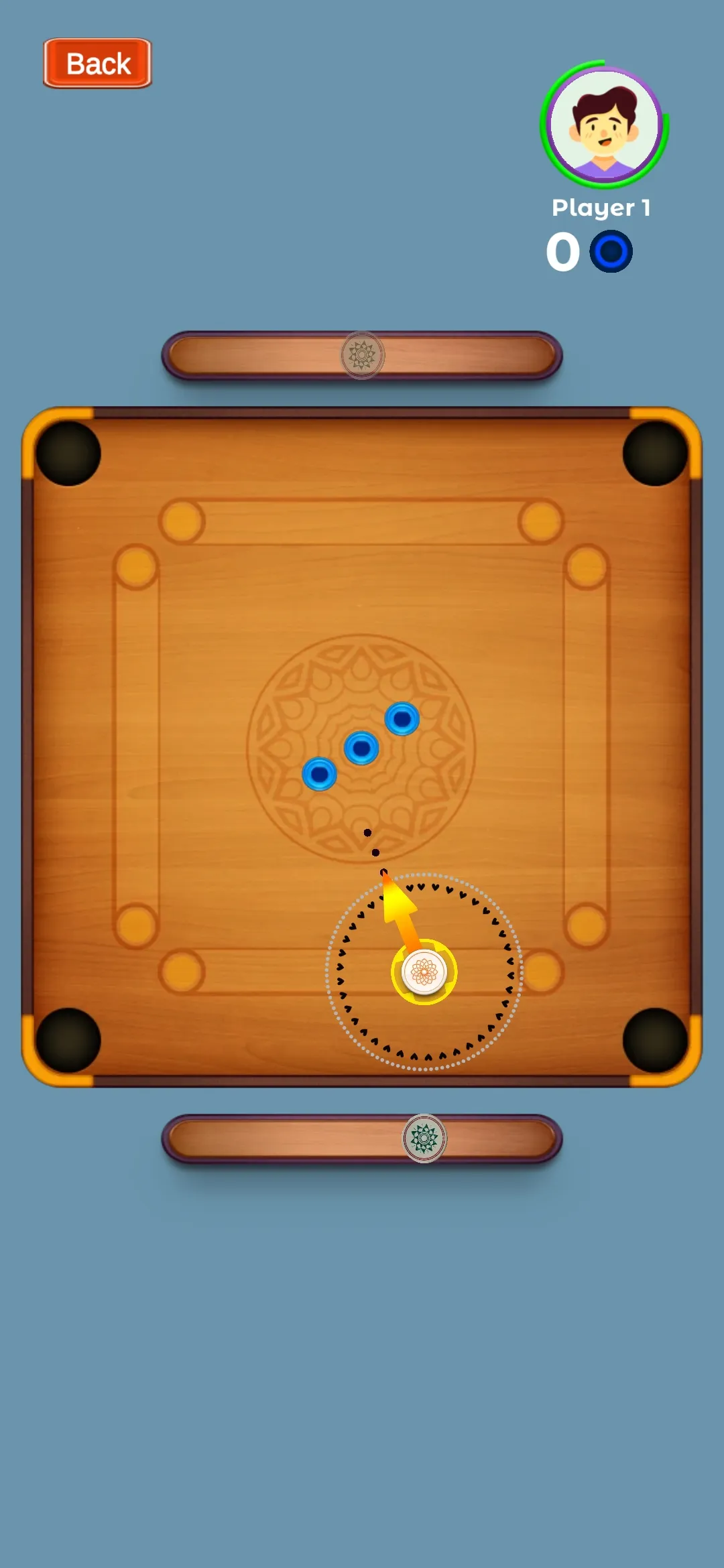 Carrom Board Club Game Champ | Indus Appstore | Screenshot