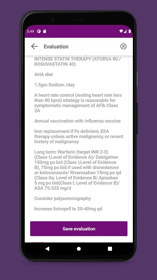 AI in Clinical Cardiology | Indus Appstore | Screenshot