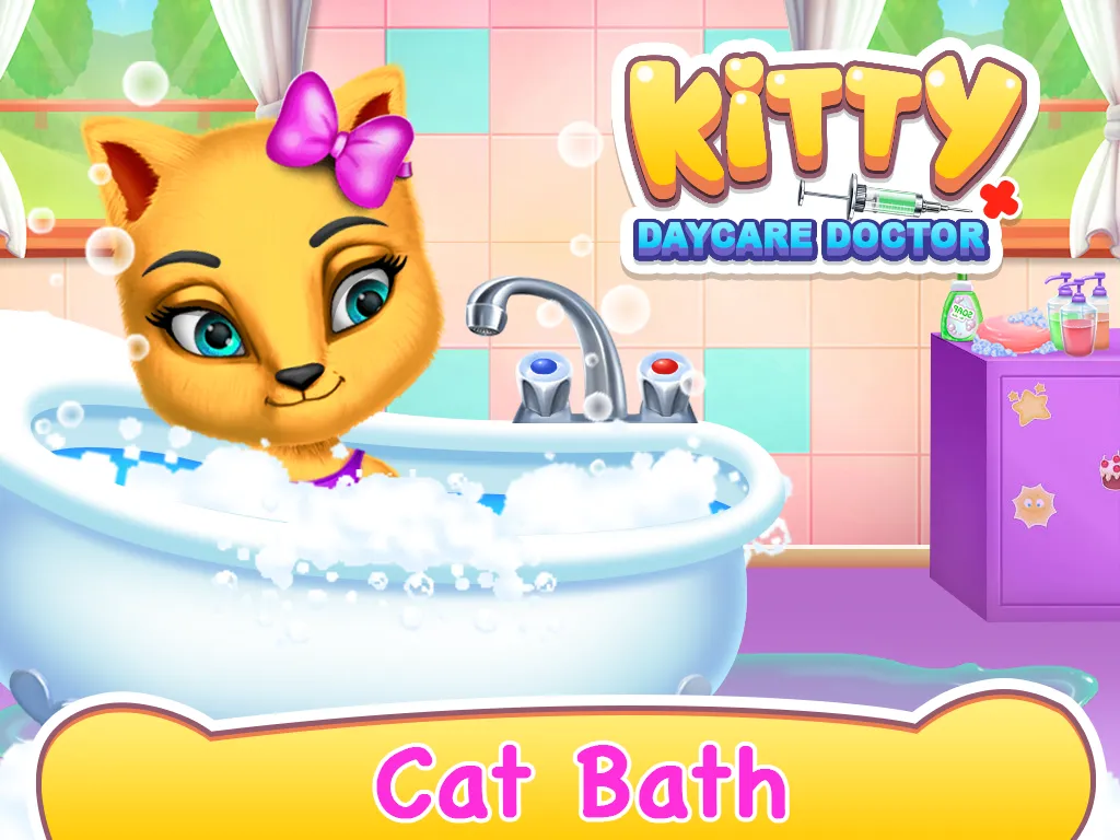 Fluffy Kitty Daycare - Animal  | Indus Appstore | Screenshot