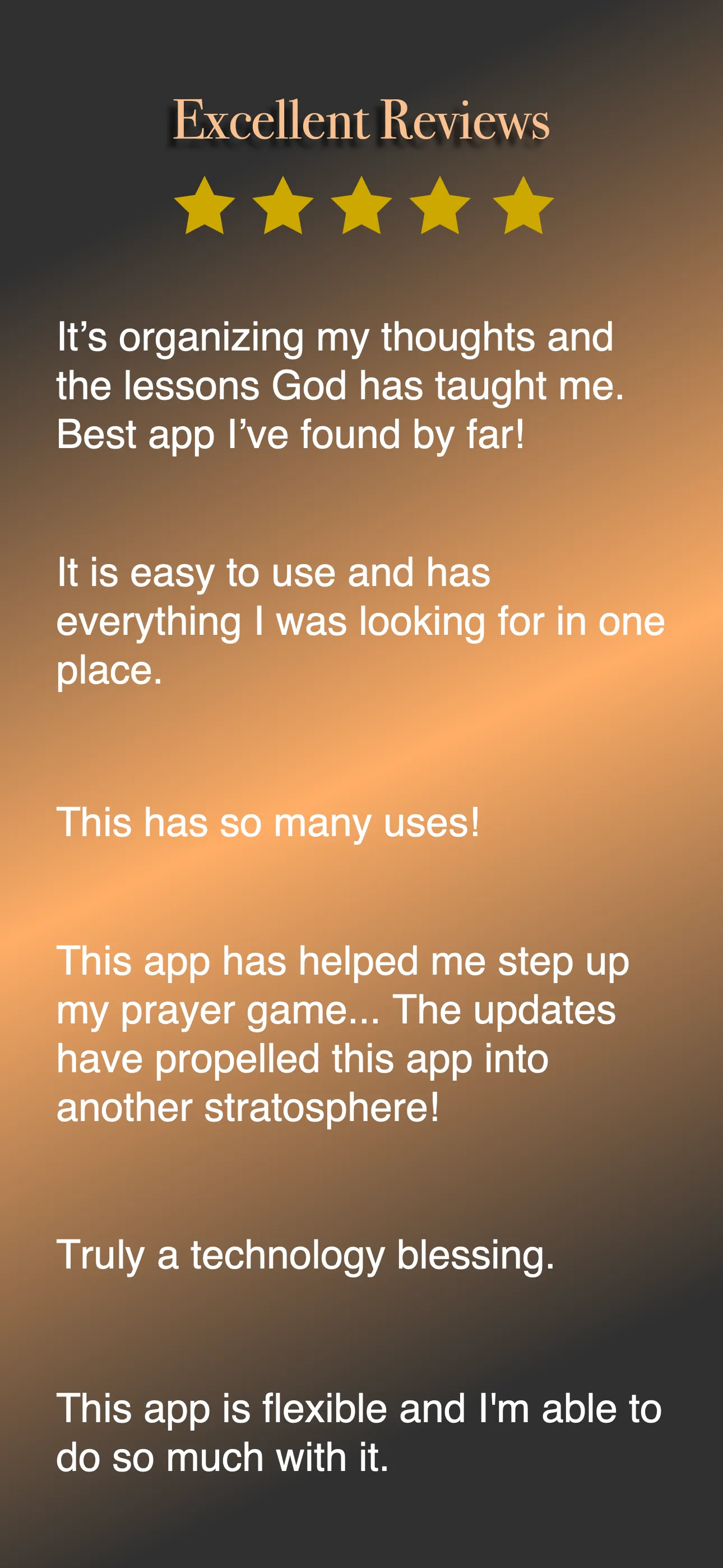 Mobile Knee - Prayer List | Indus Appstore | Screenshot