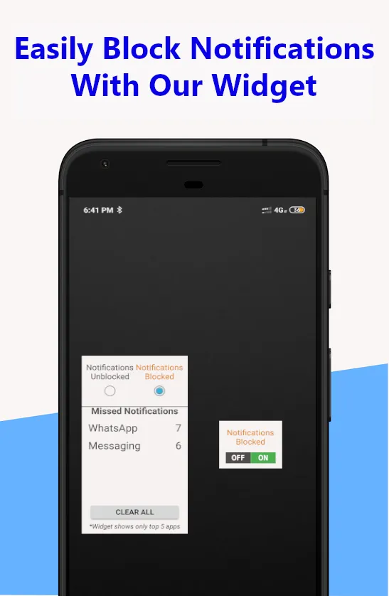 Notification Blocker, Schedule | Indus Appstore | Screenshot