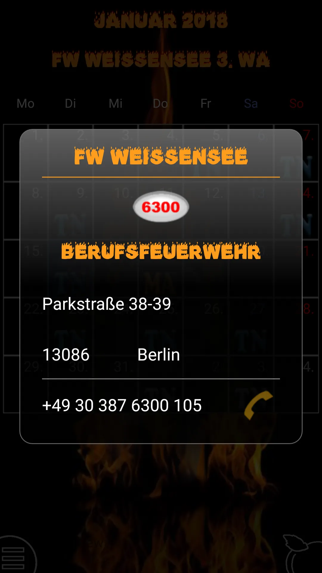 Dienstplan BF Berlin (Lite) | Indus Appstore | Screenshot