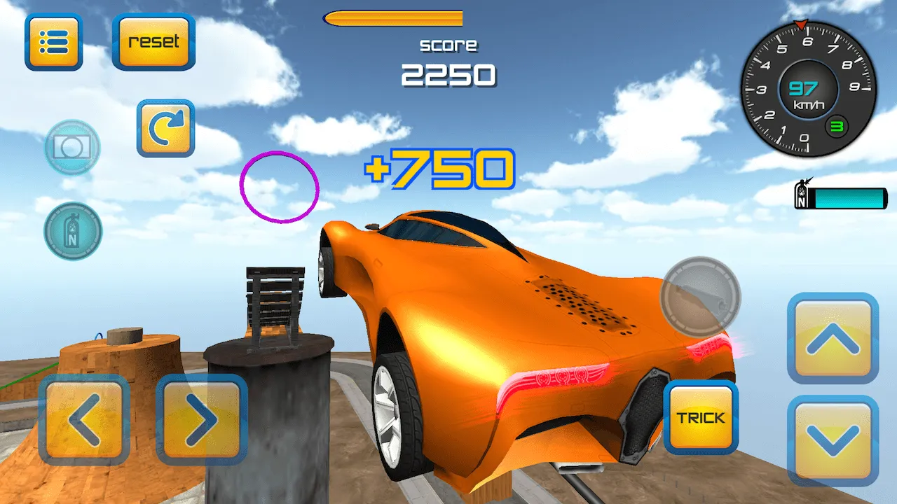 Industrial Area Car Jumping 3D | Indus Appstore | Screenshot