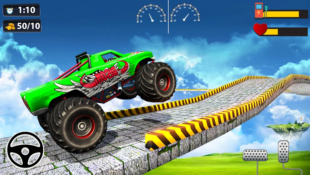 Hill Car Racing Climb Games | Indus Appstore | Screenshot