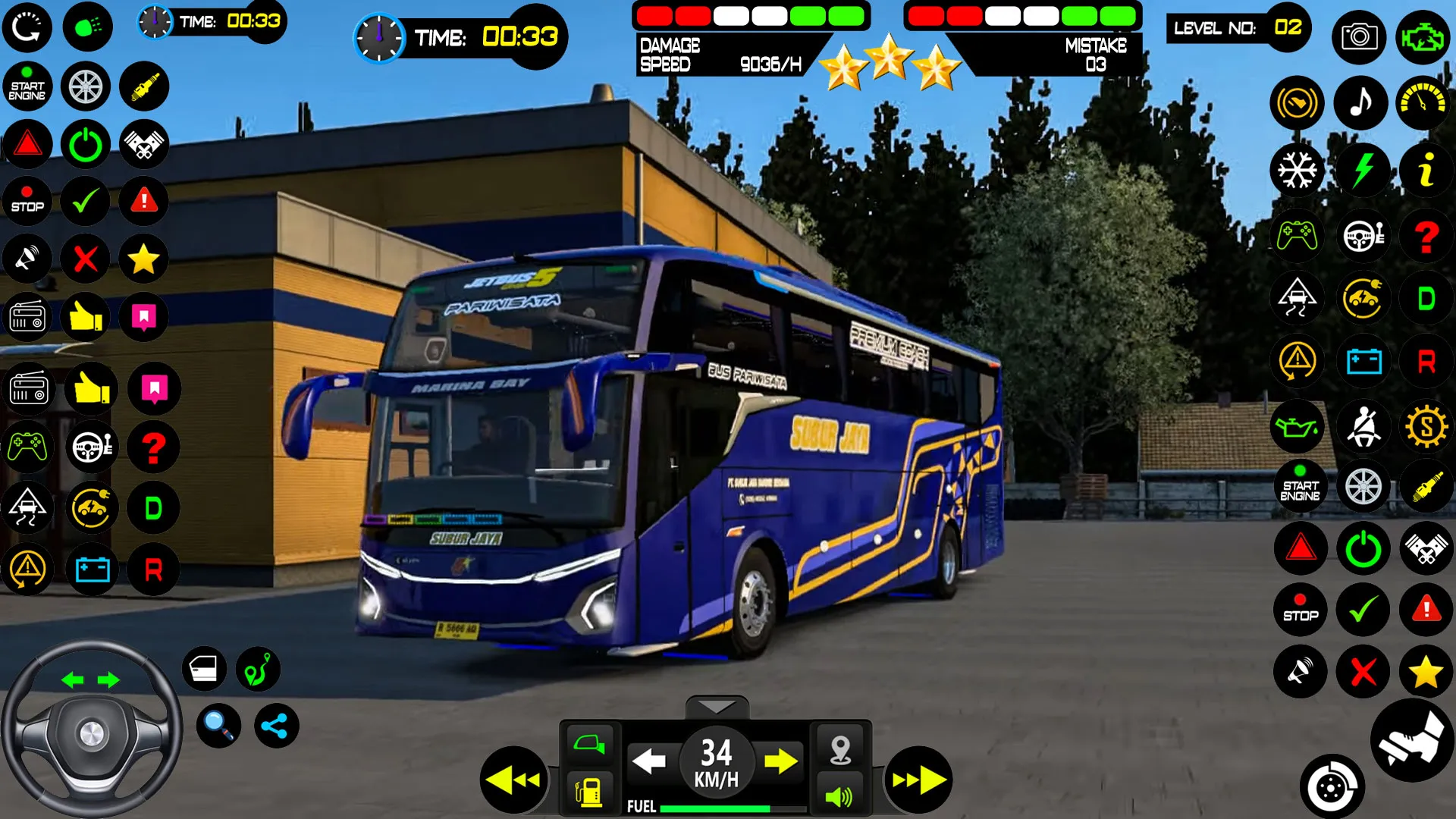 City Bus Simulator 3D Offline | Indus Appstore | Screenshot