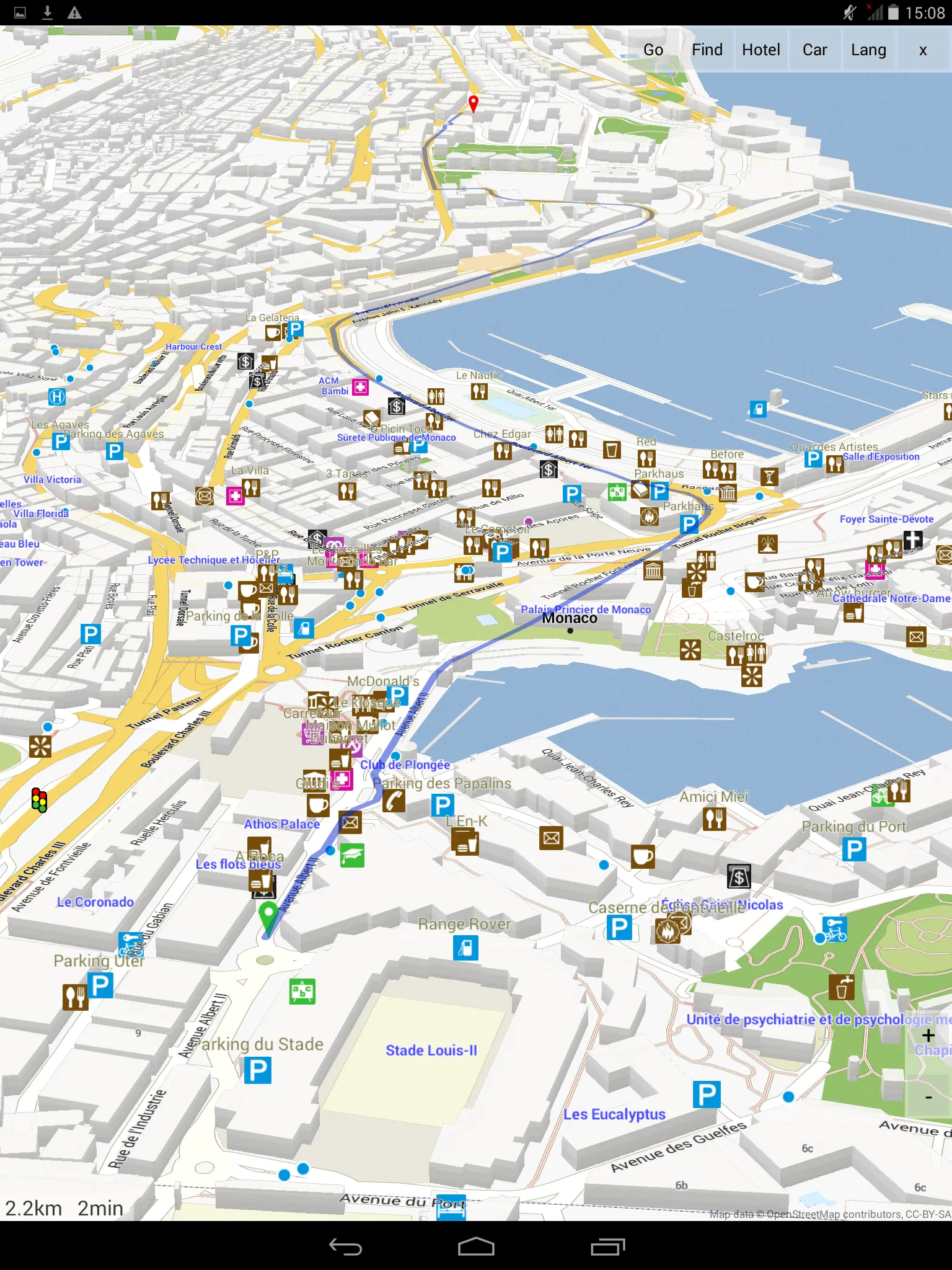 French Riviera Offline Map | Indus Appstore | Screenshot