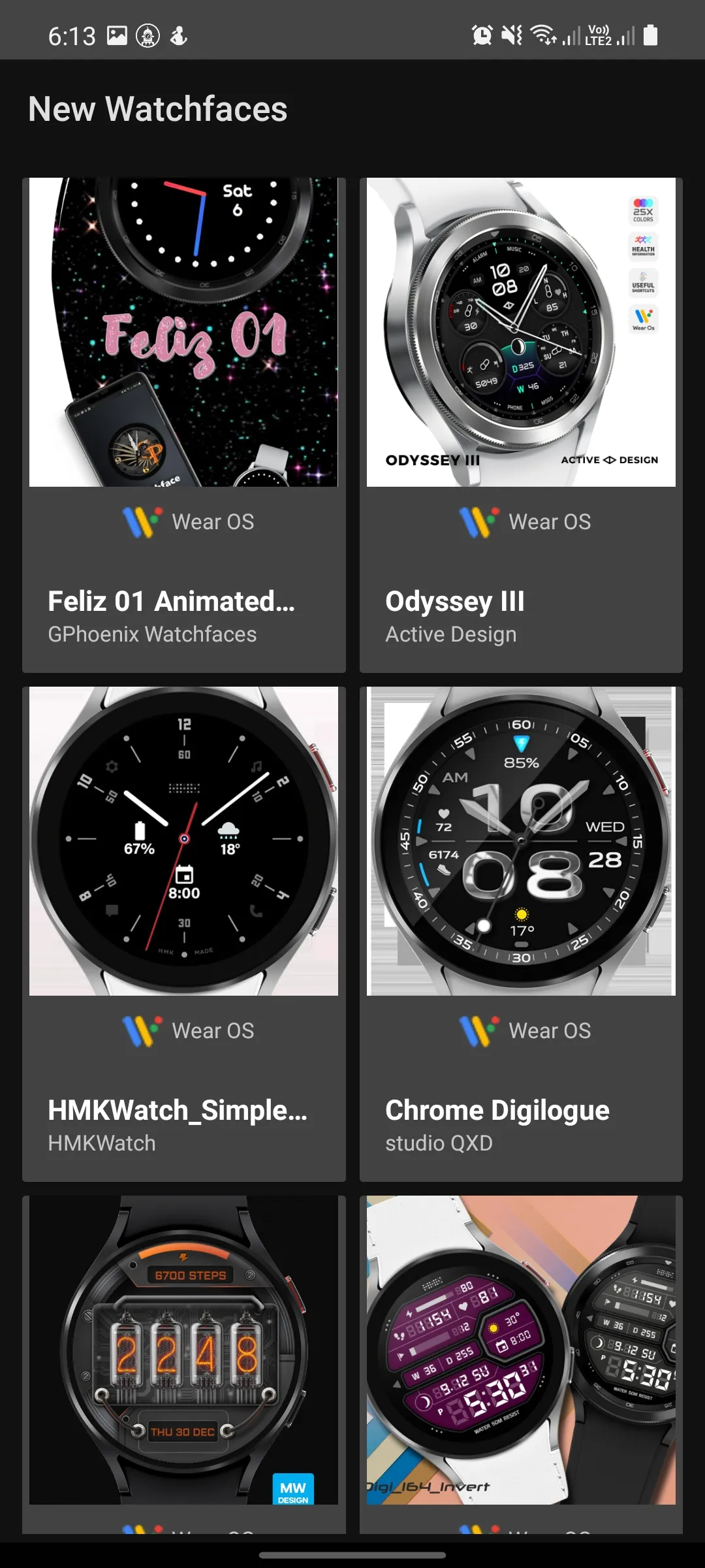 Watch Face Coupon Store | Indus Appstore | Screenshot