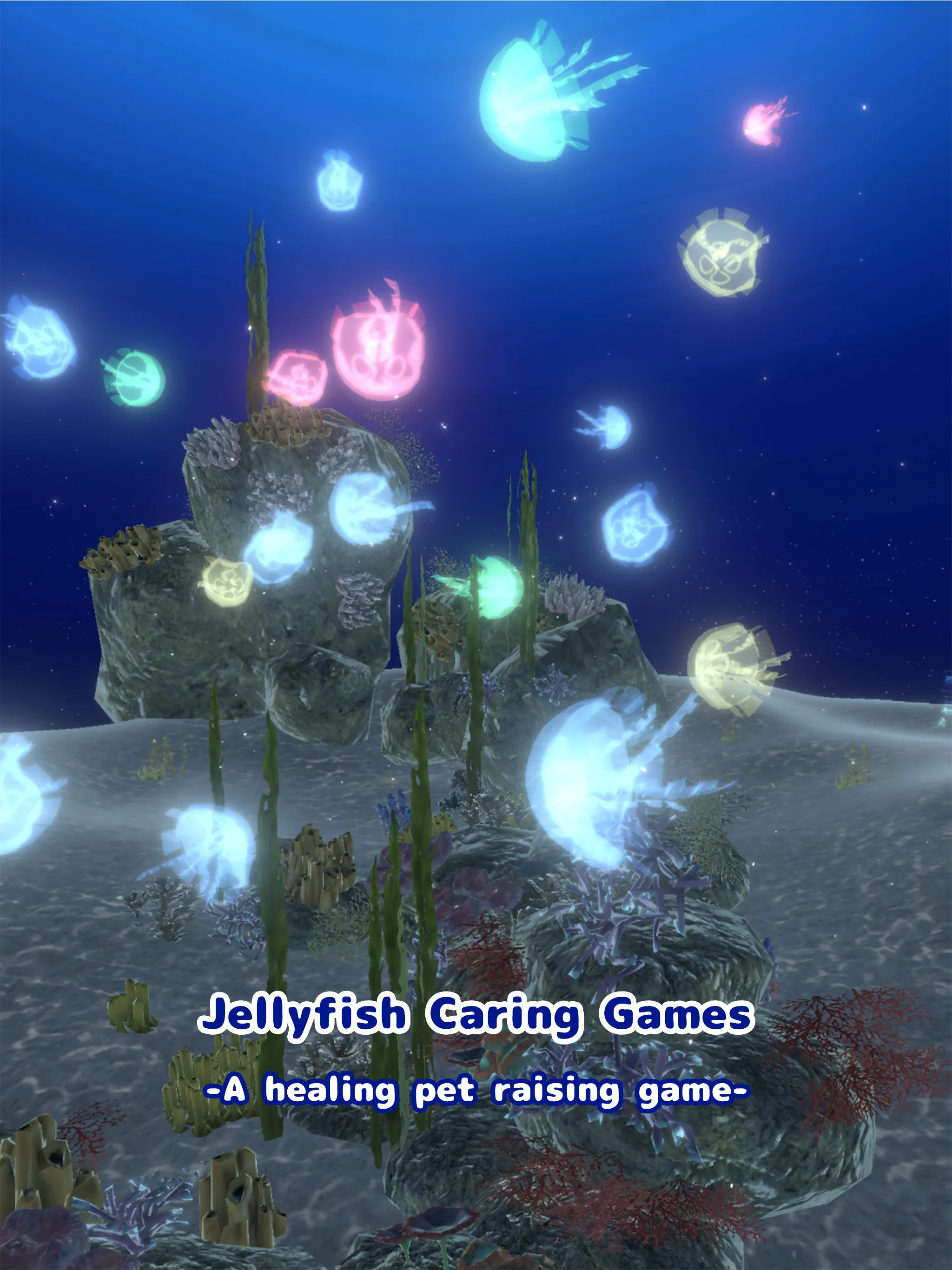 Jellyfish Caring Games | Indus Appstore | Screenshot