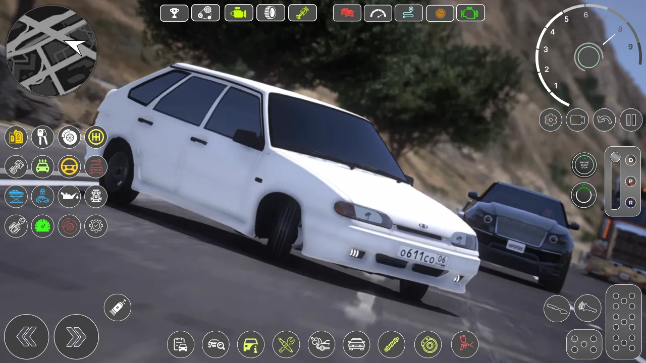 2114 LADA Russian Streets Drag | Indus Appstore | Screenshot