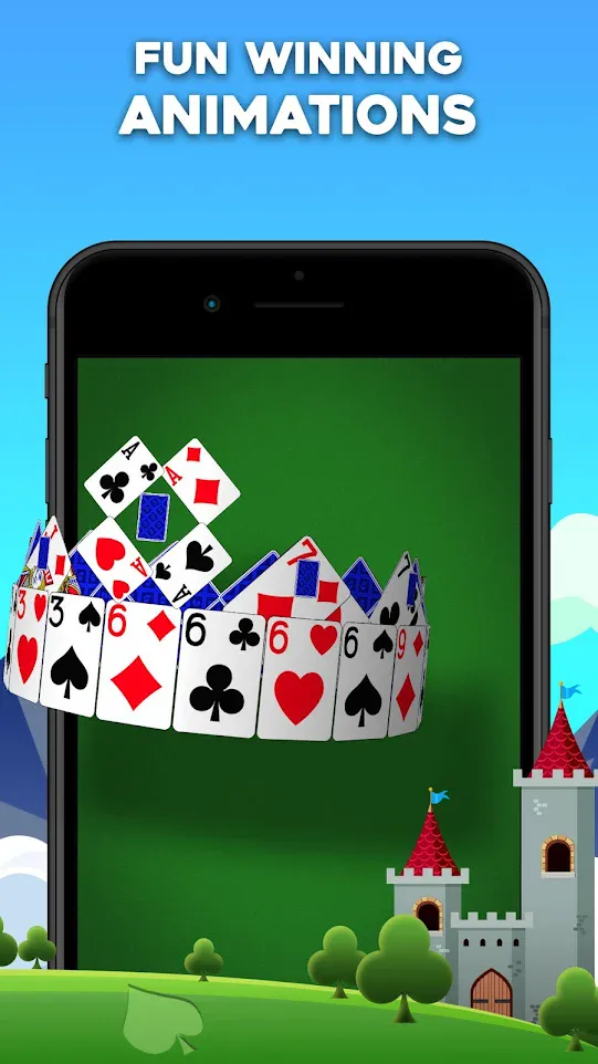 Castle Solitaire: Card Game | Indus Appstore | Screenshot