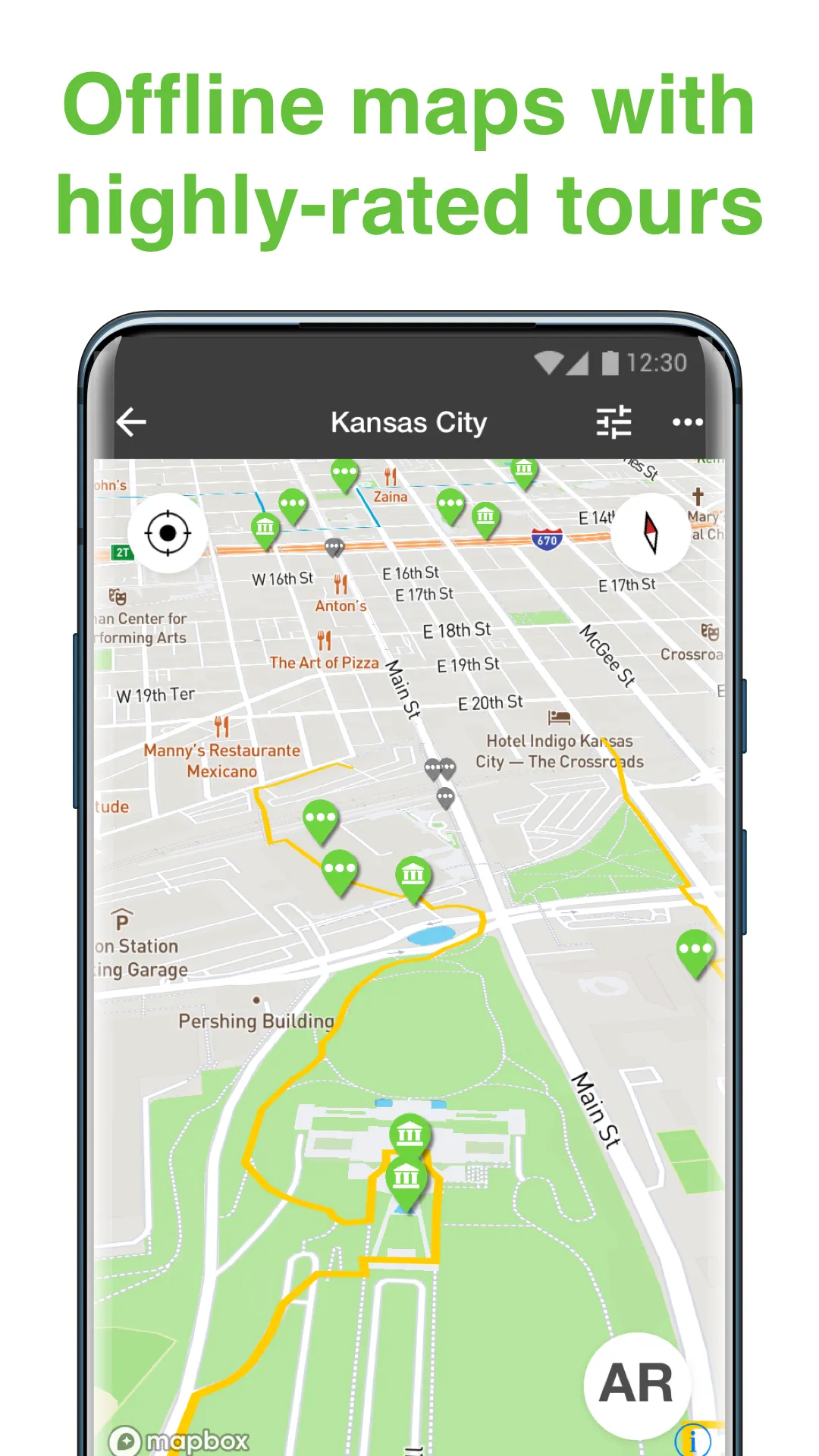 Kansas City SmartGuide | Indus Appstore | Screenshot